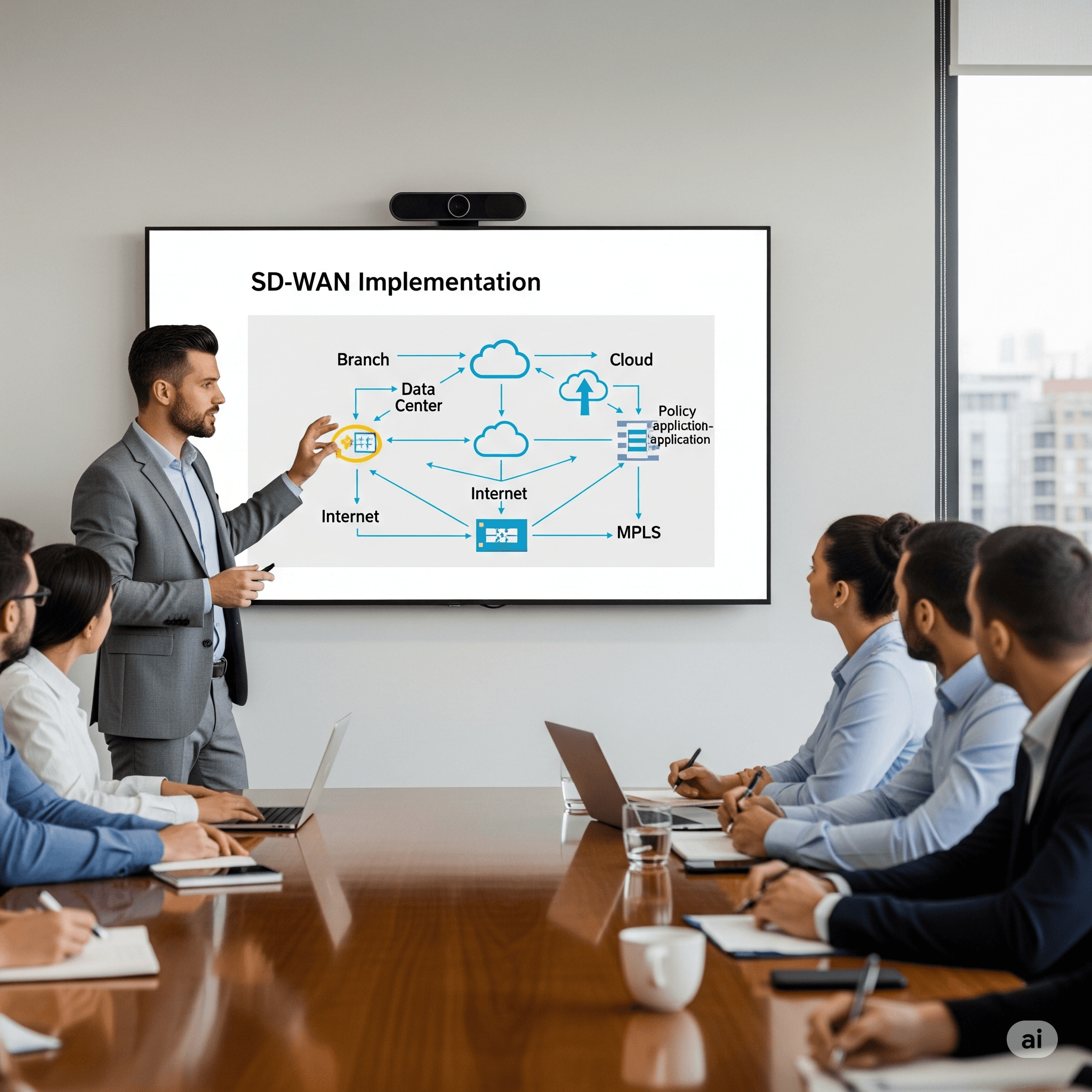 SD-WAN Implementation