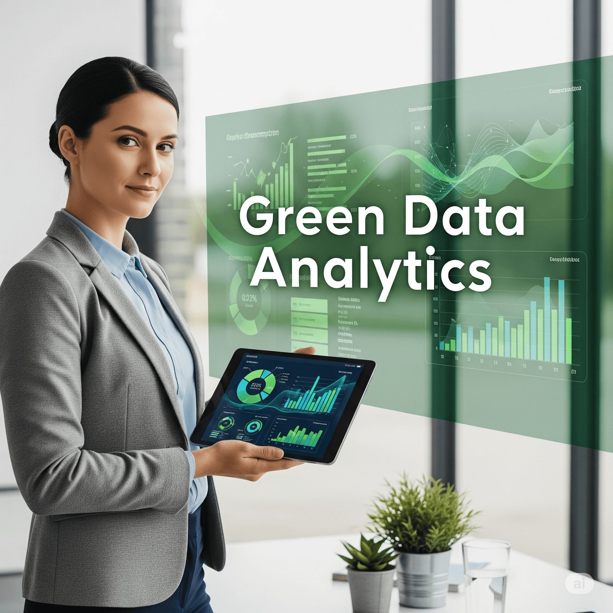 The Role of Analytics in Green Business Practices: Data-Driven Sustainability Transformation