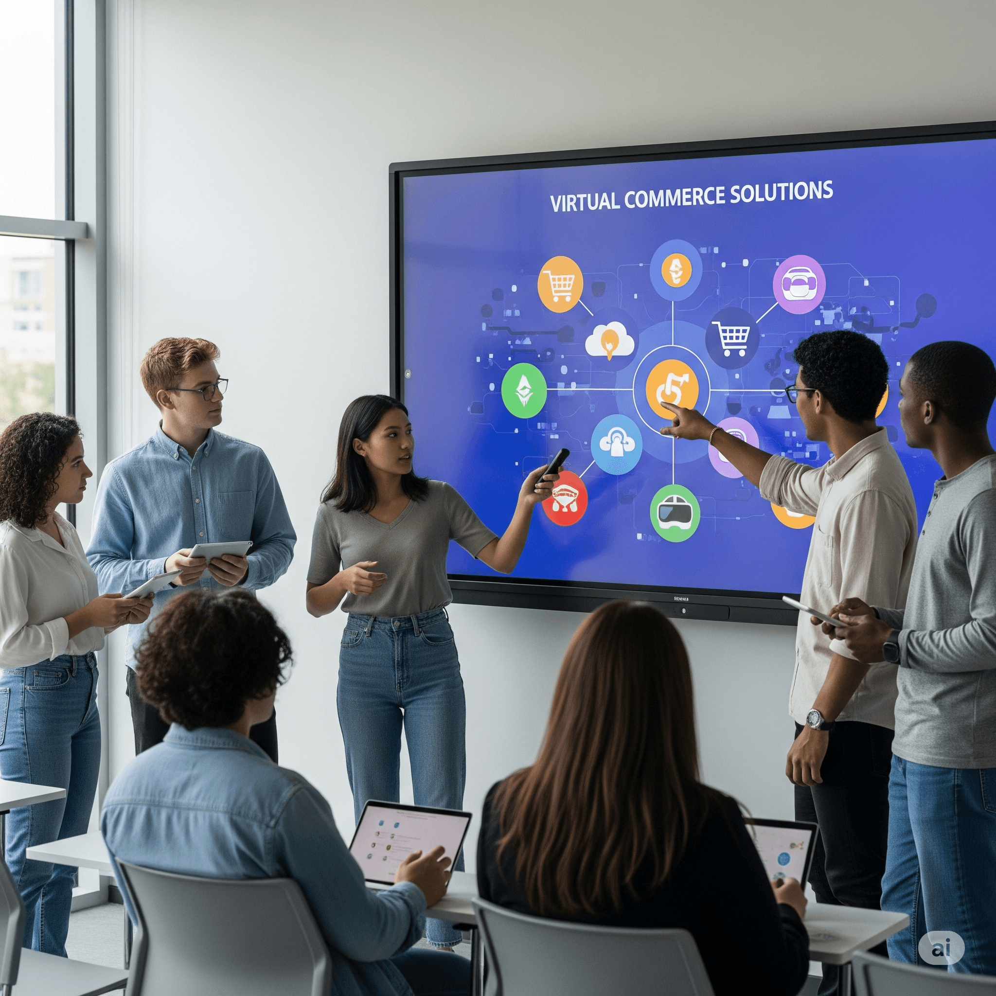Virtual Commerce Solutions