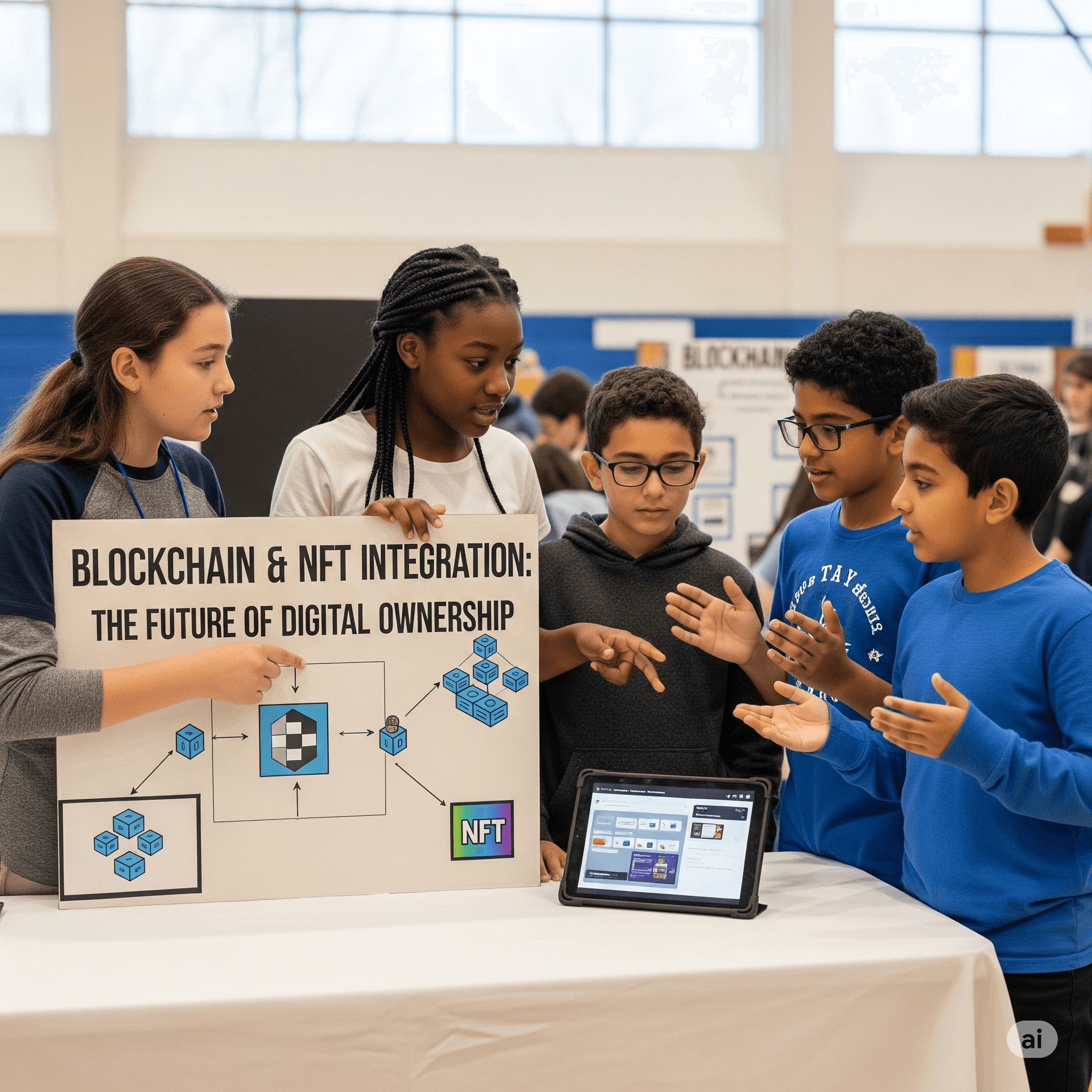 Blockchain & NFT Integration