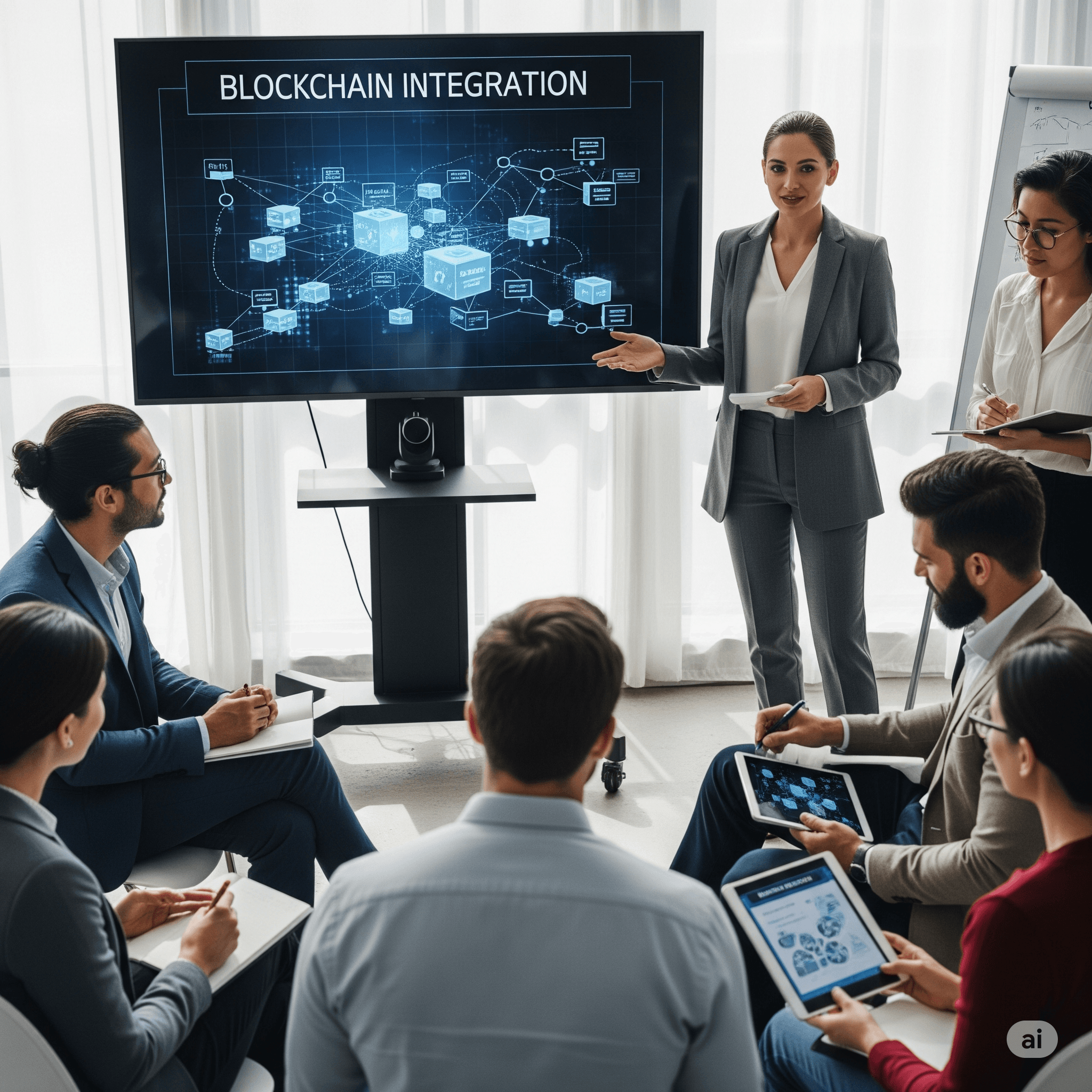 Blockchain Integration