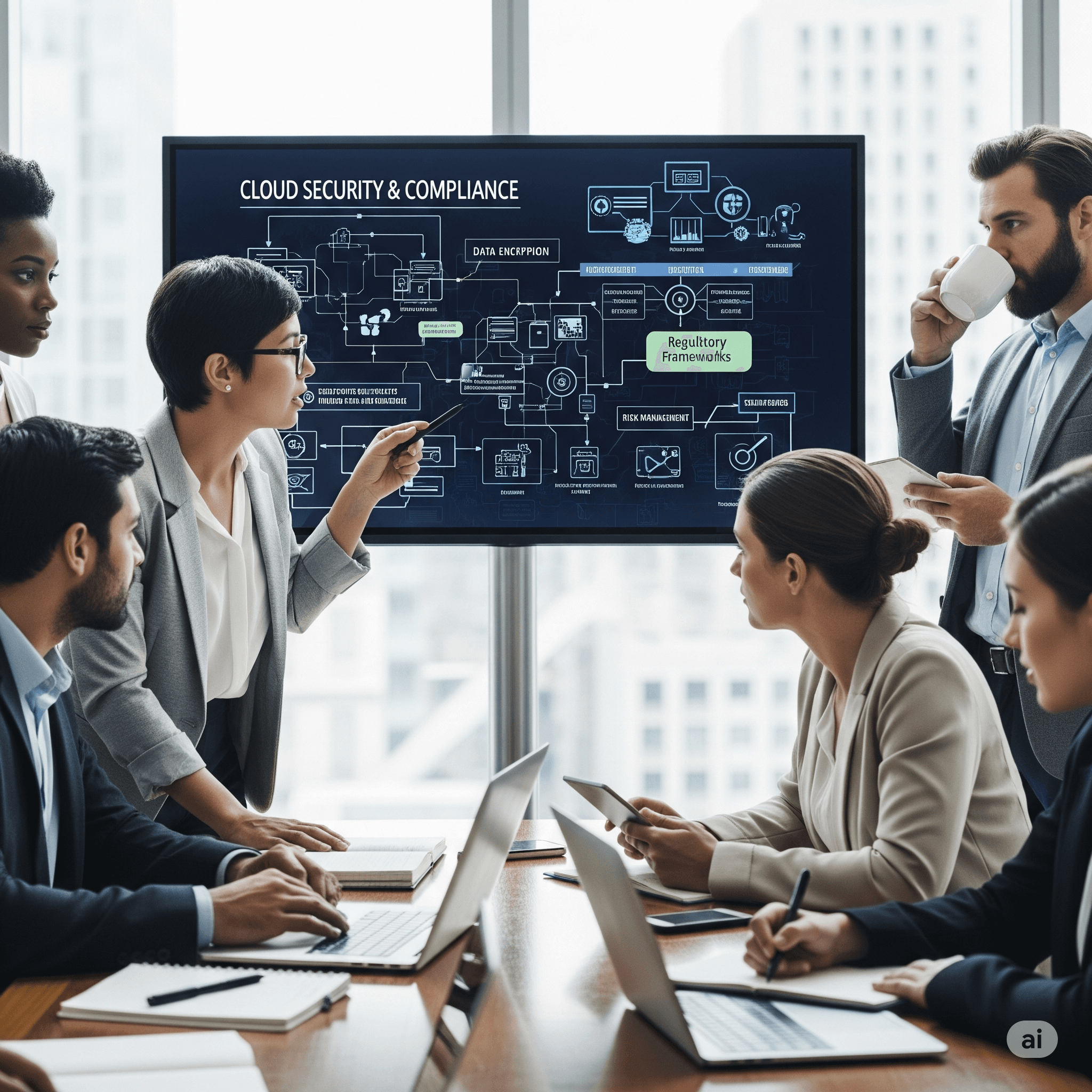 Cloud Shared Responsibility Model