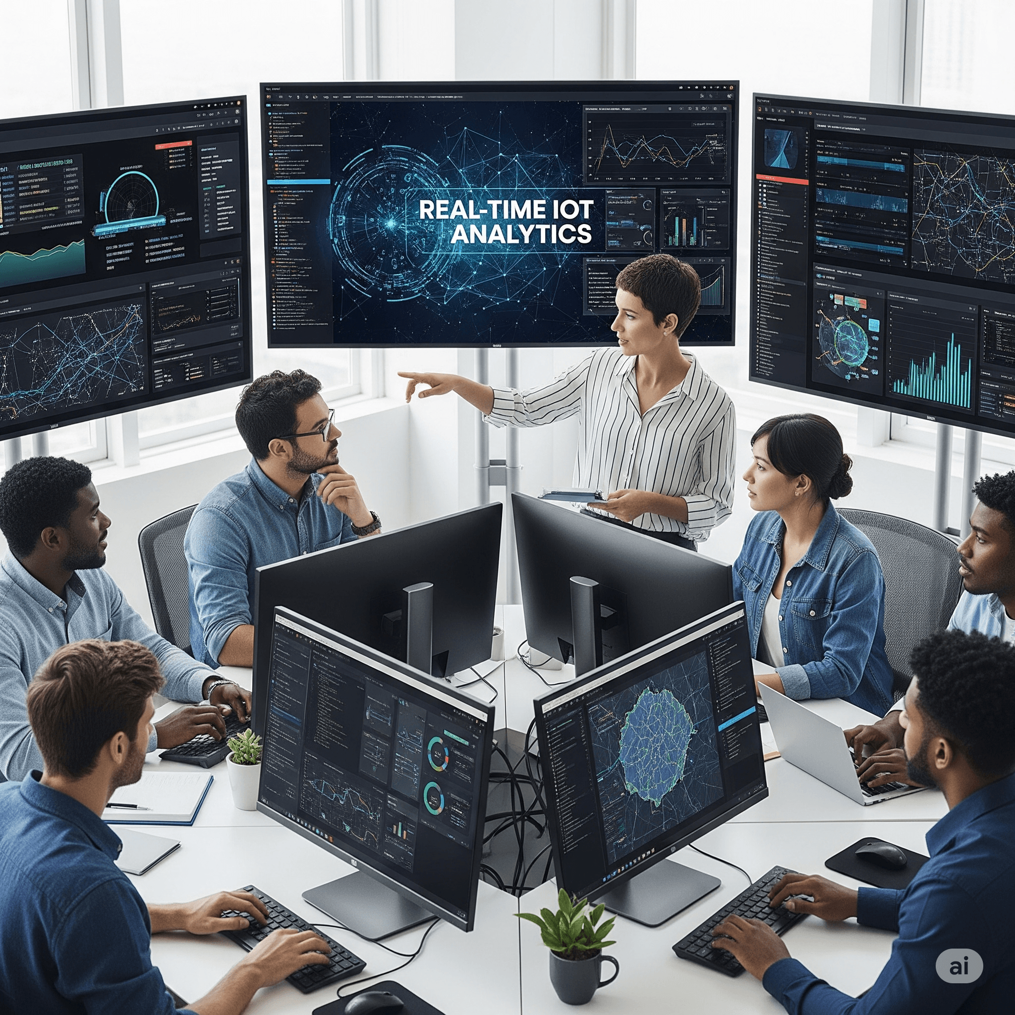 Real-Time IoT Analytics