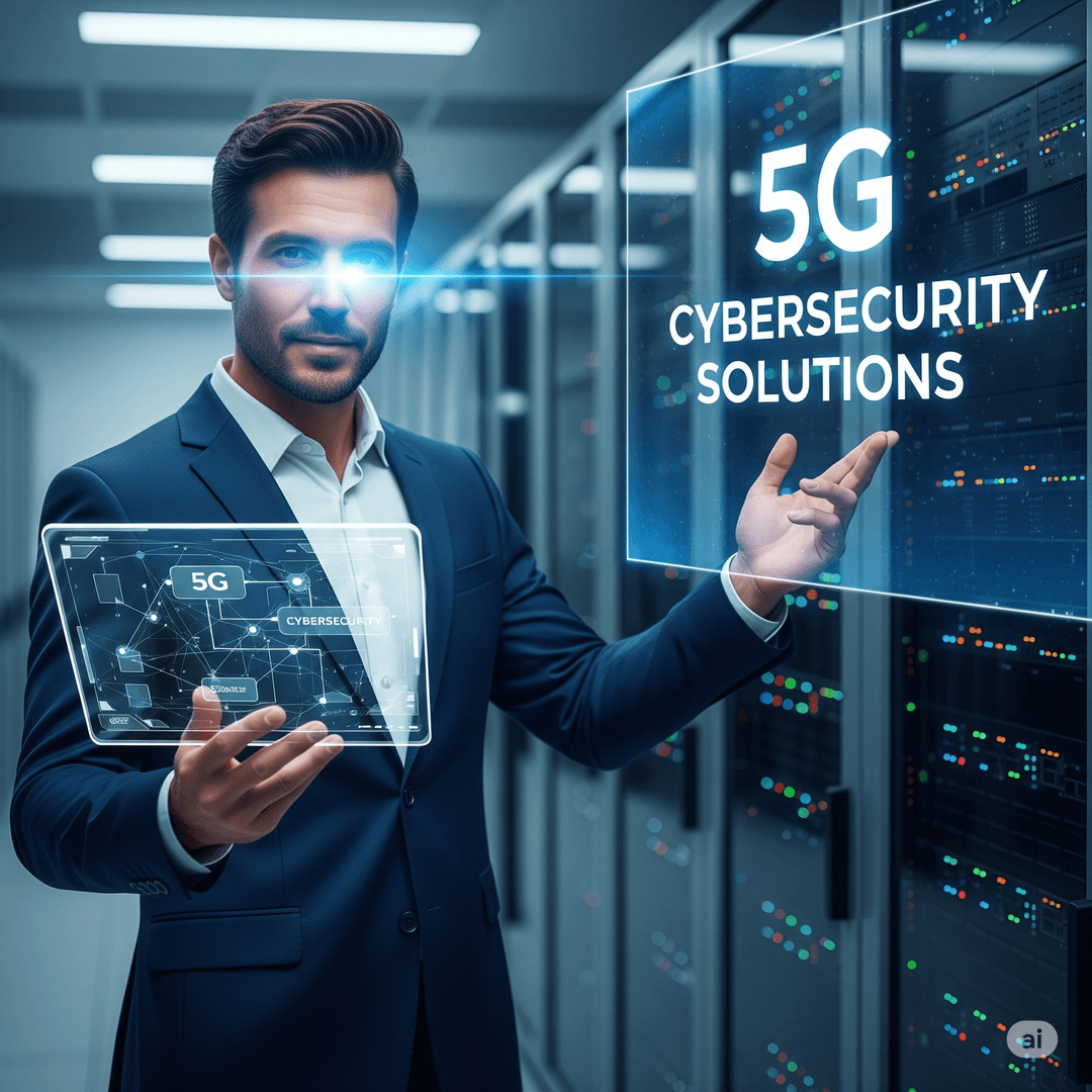 🔐 5G Cybersecurity Solutions