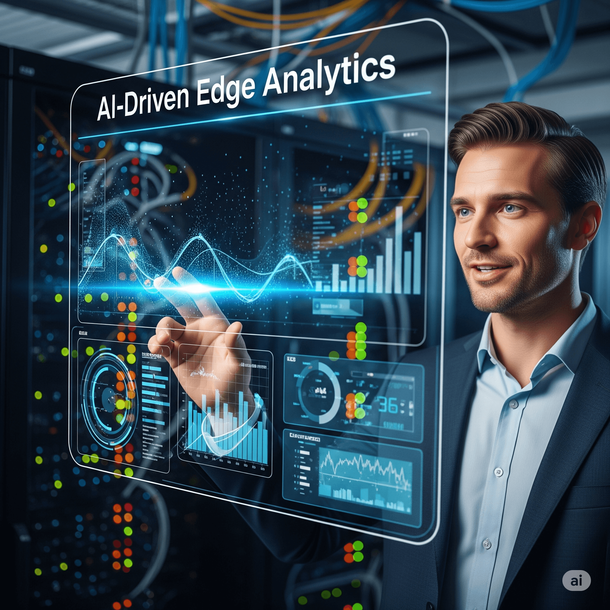AI-Driven Edge Analytics