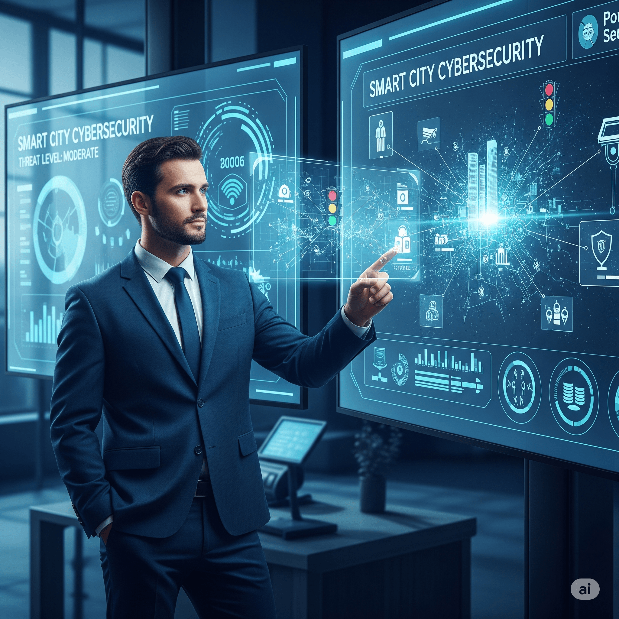 Smart City Cybersecurity