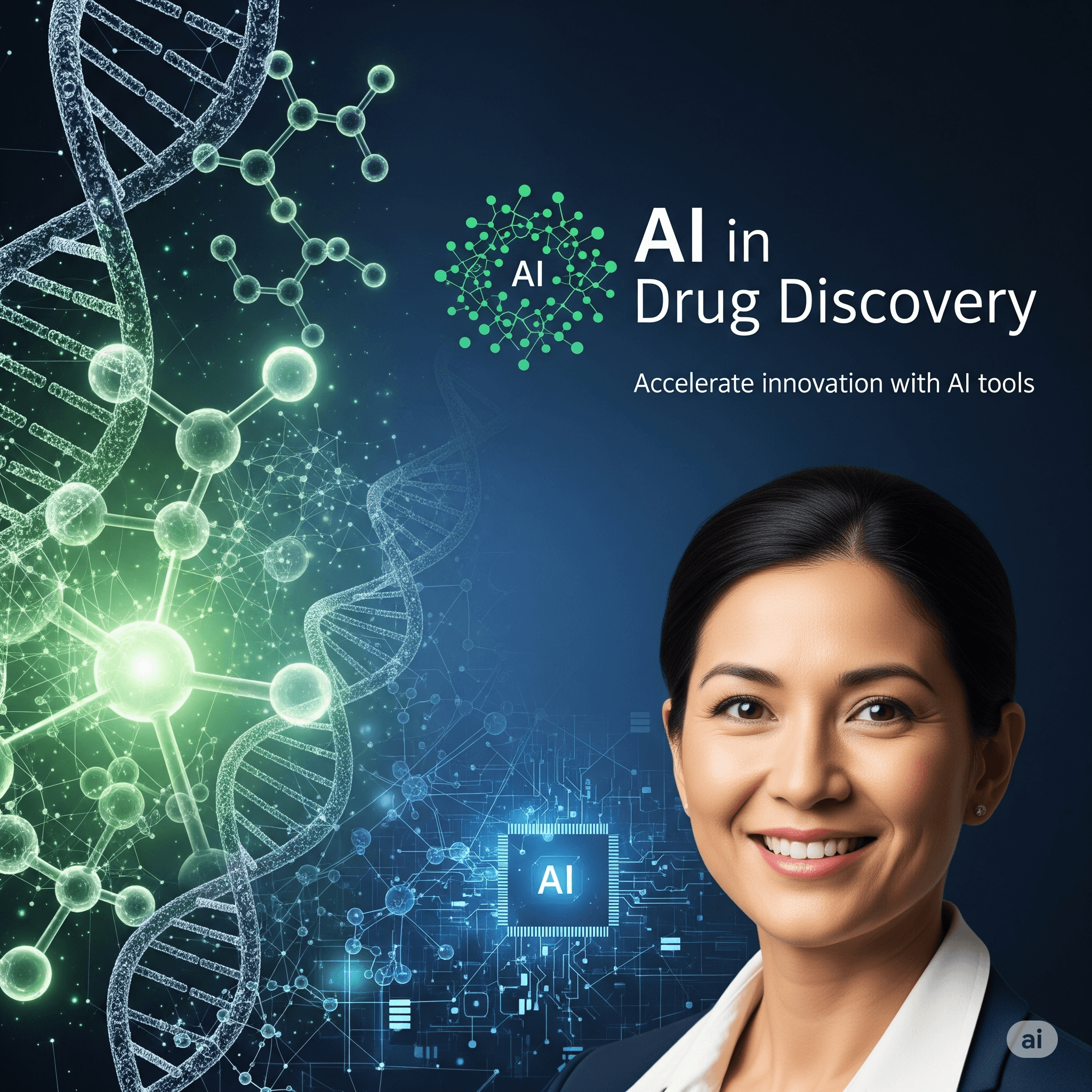 AI in Drug Discovery: Revolutionizing Life Sciences Through Intelligent Innovation