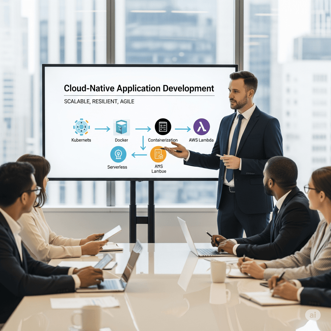 βοΈ Cloud-Native Application Development