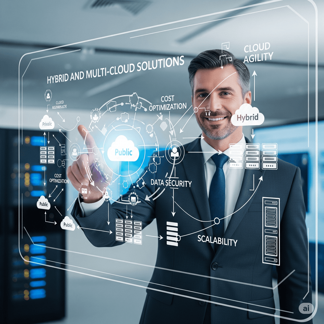 π Hybrid and Multi-Cloud Solutions