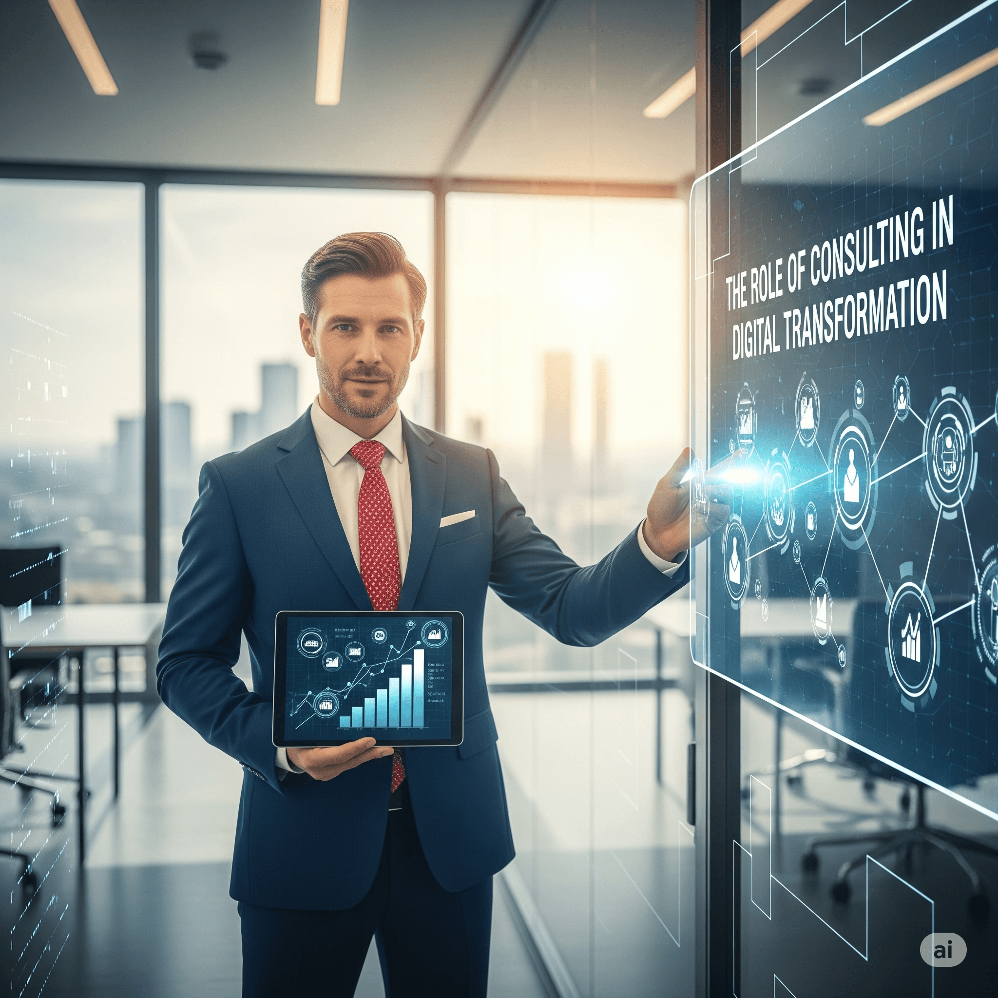The Role of Consulting in Digital Transformation