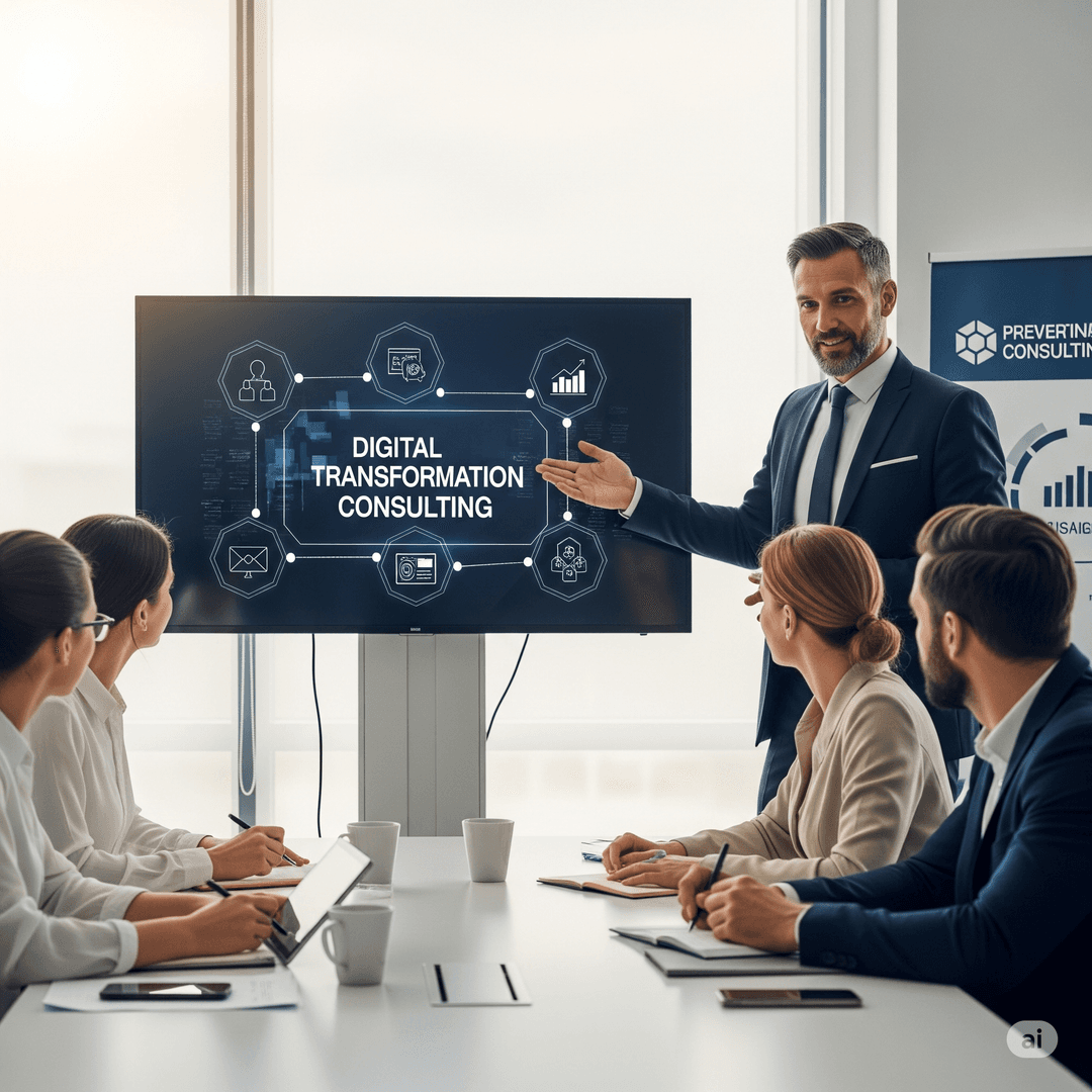 📊 Digital Transformation Consulting