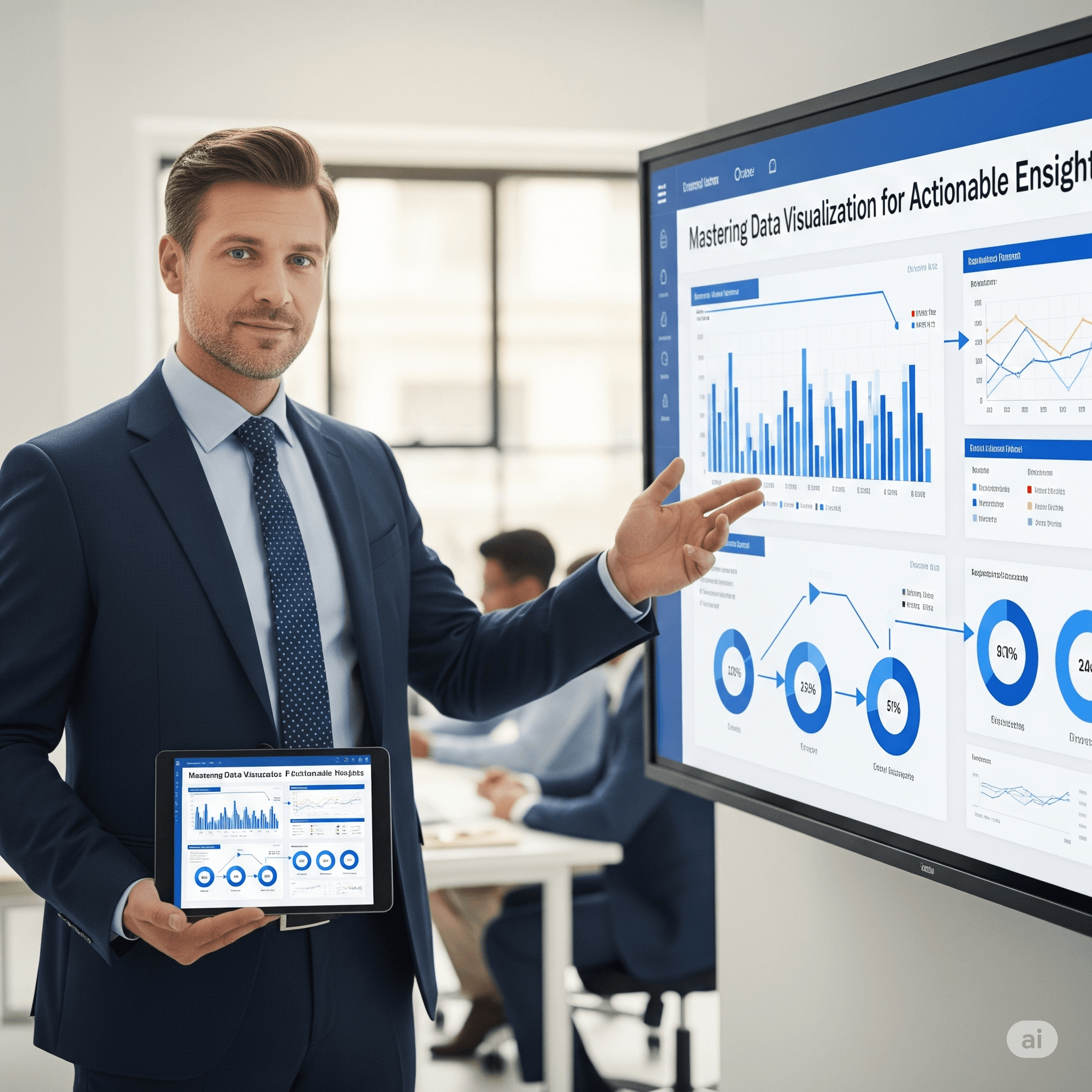 Mastering Data Visualization for Actionable Insights