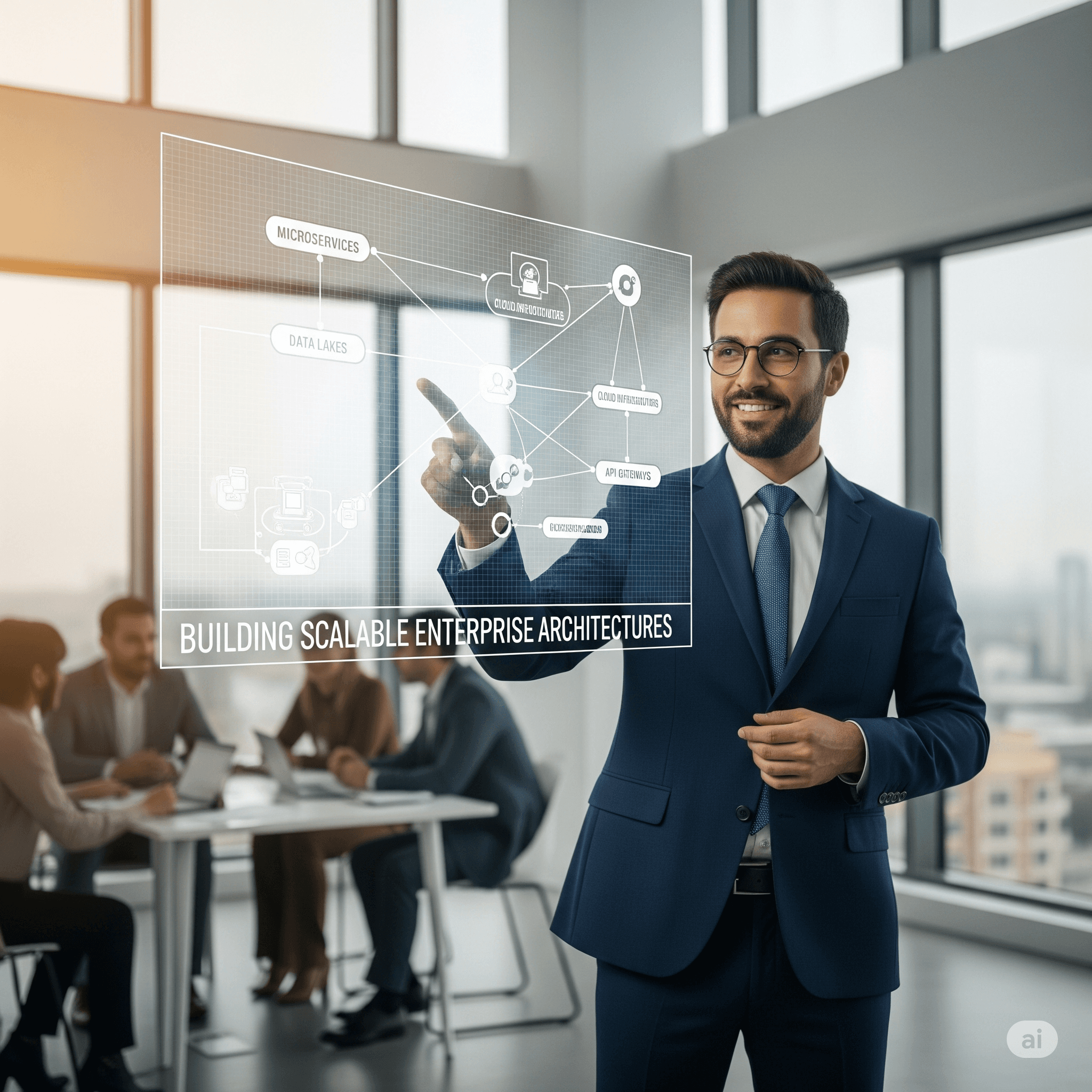 Building Scalable Enterprise Architectures