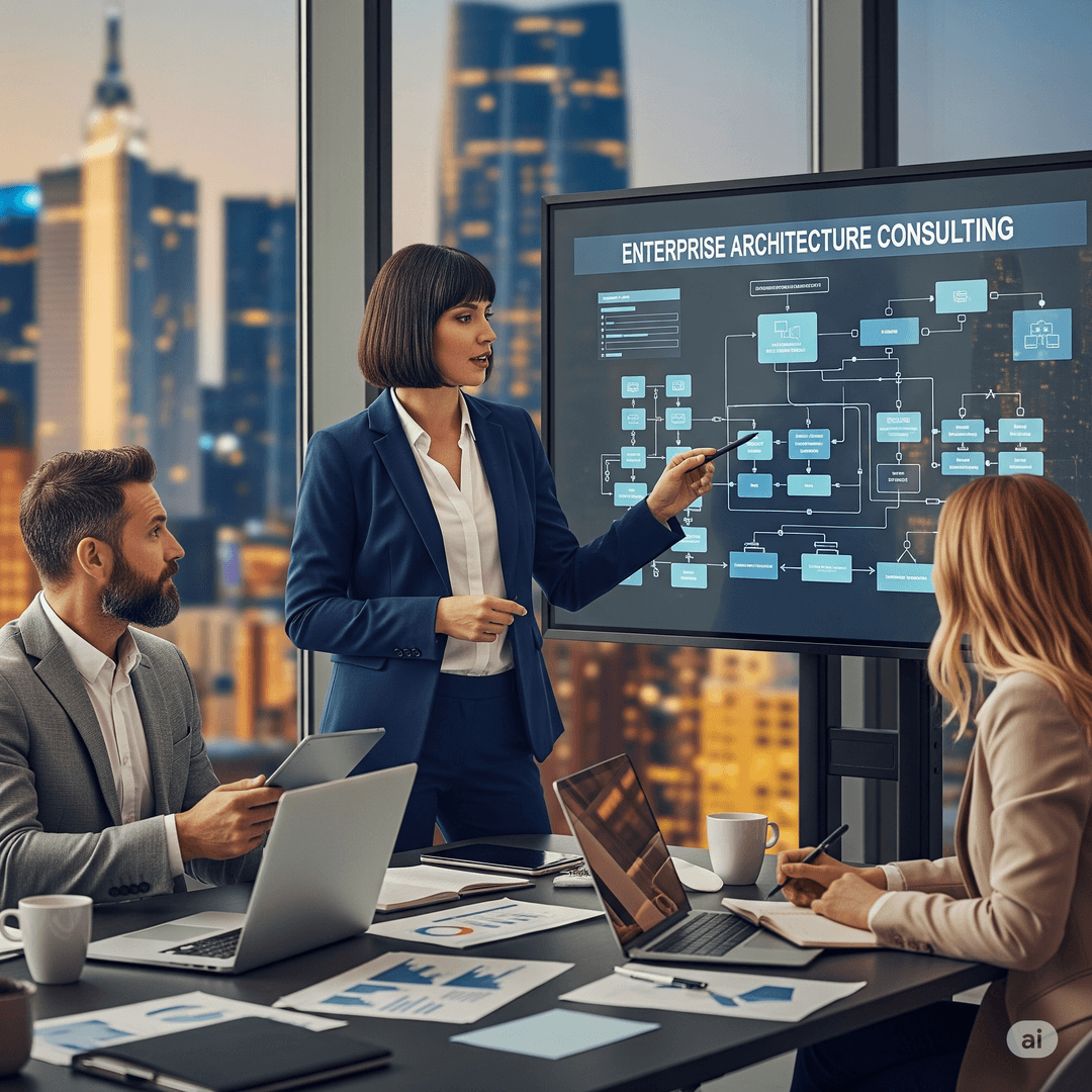 ⚙️ Enterprise Architecture Consulting