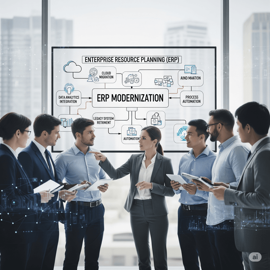 🏢 Enterprise Resource Planning (ERP) Modernization