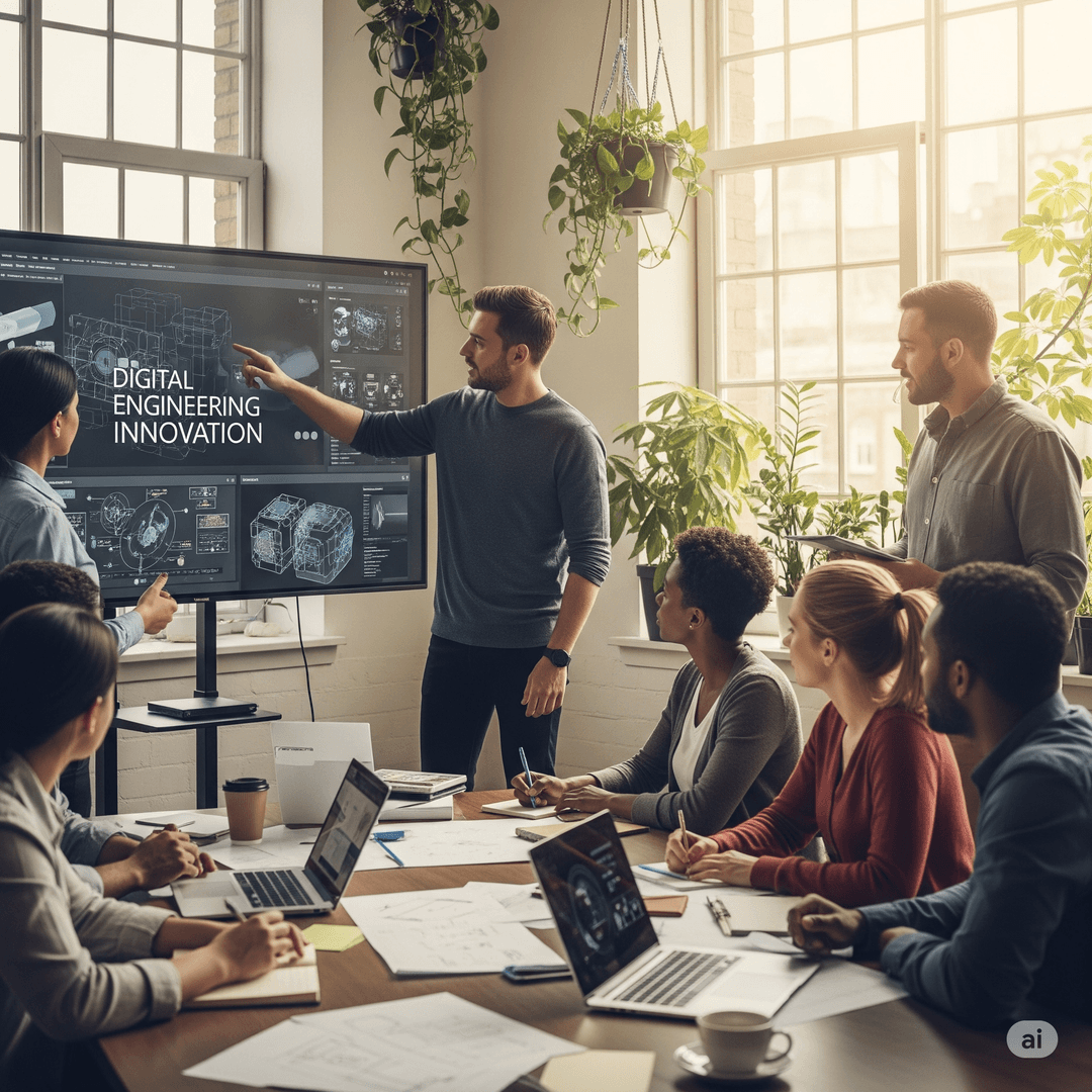 π Digital Engineering Innovation