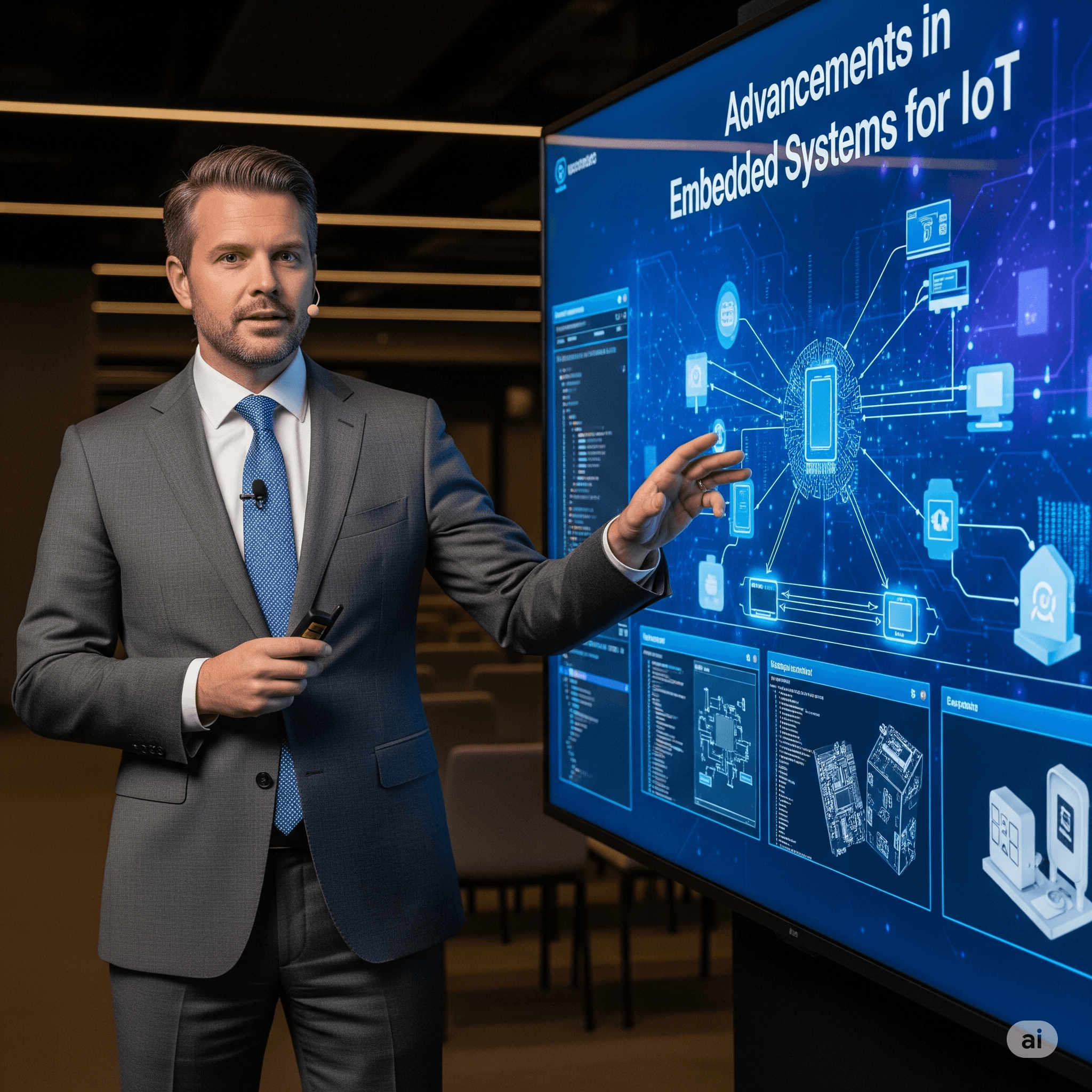 Advancements in Embedded Systems for IoT