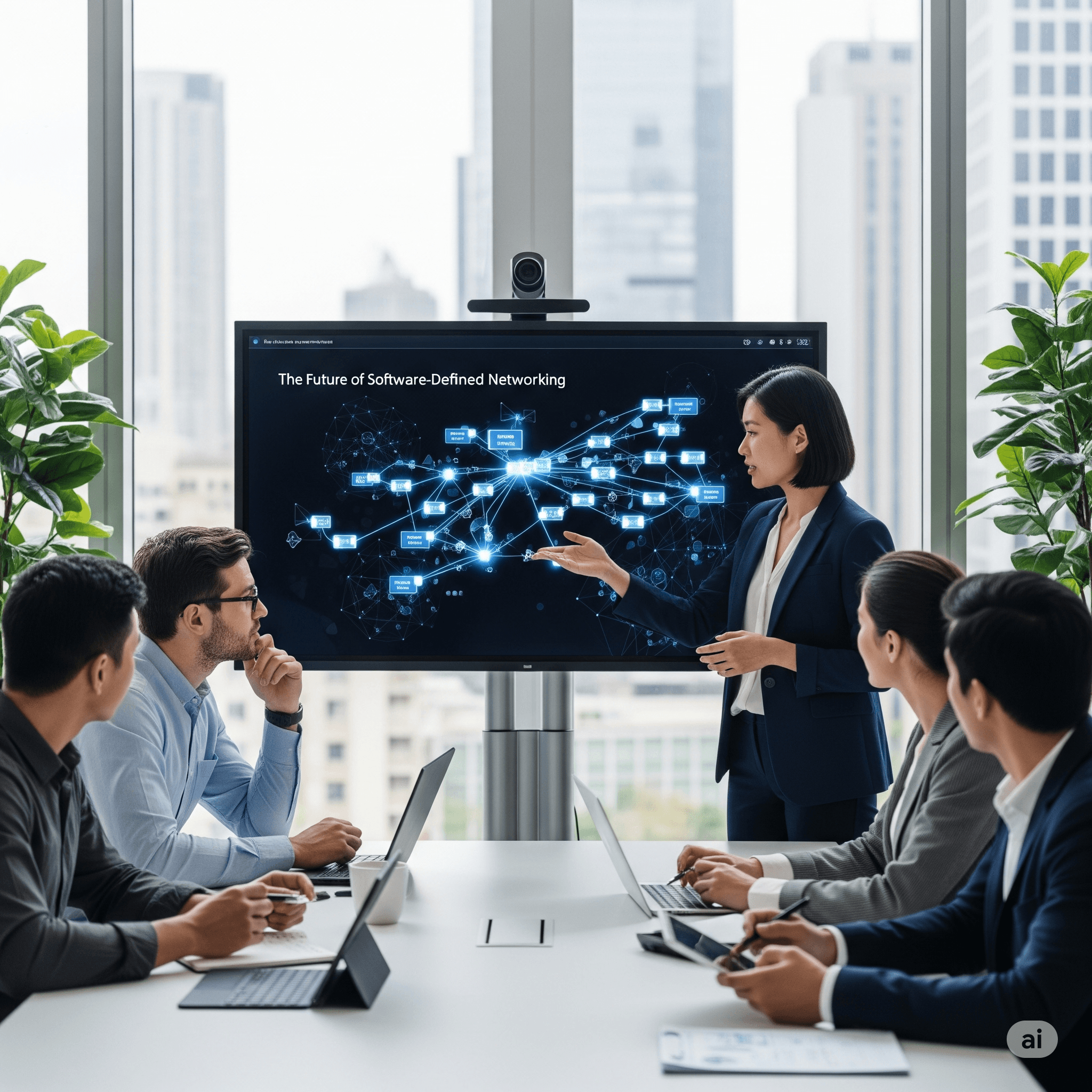 The Future of Software-Defined Networking