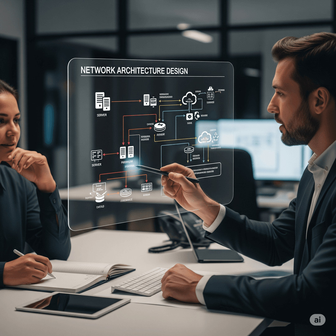 ๐ Network Architecture Design