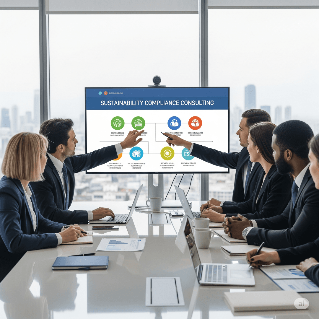 📜 Sustainability Compliance Consulting