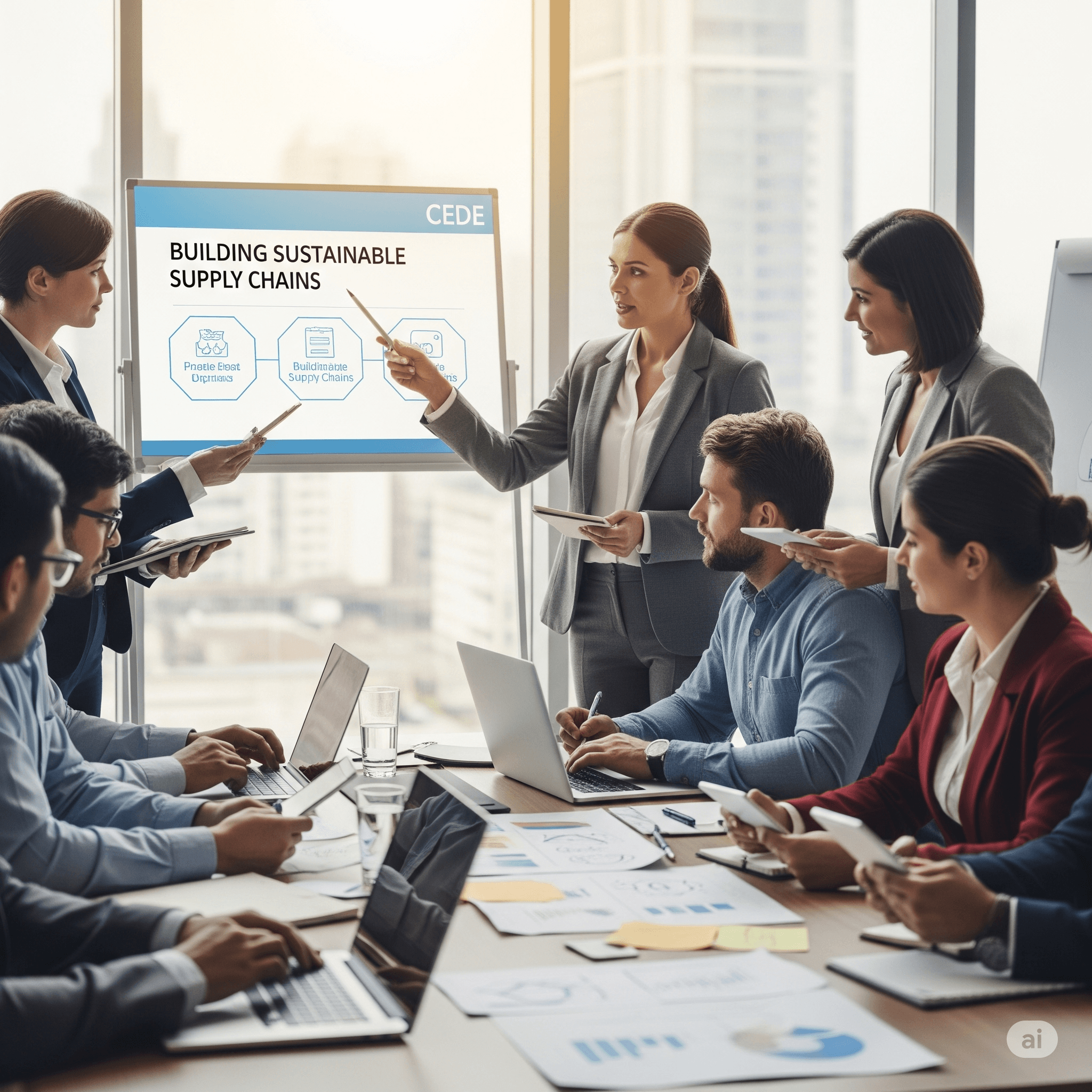 Building Sustainable Supply Chains