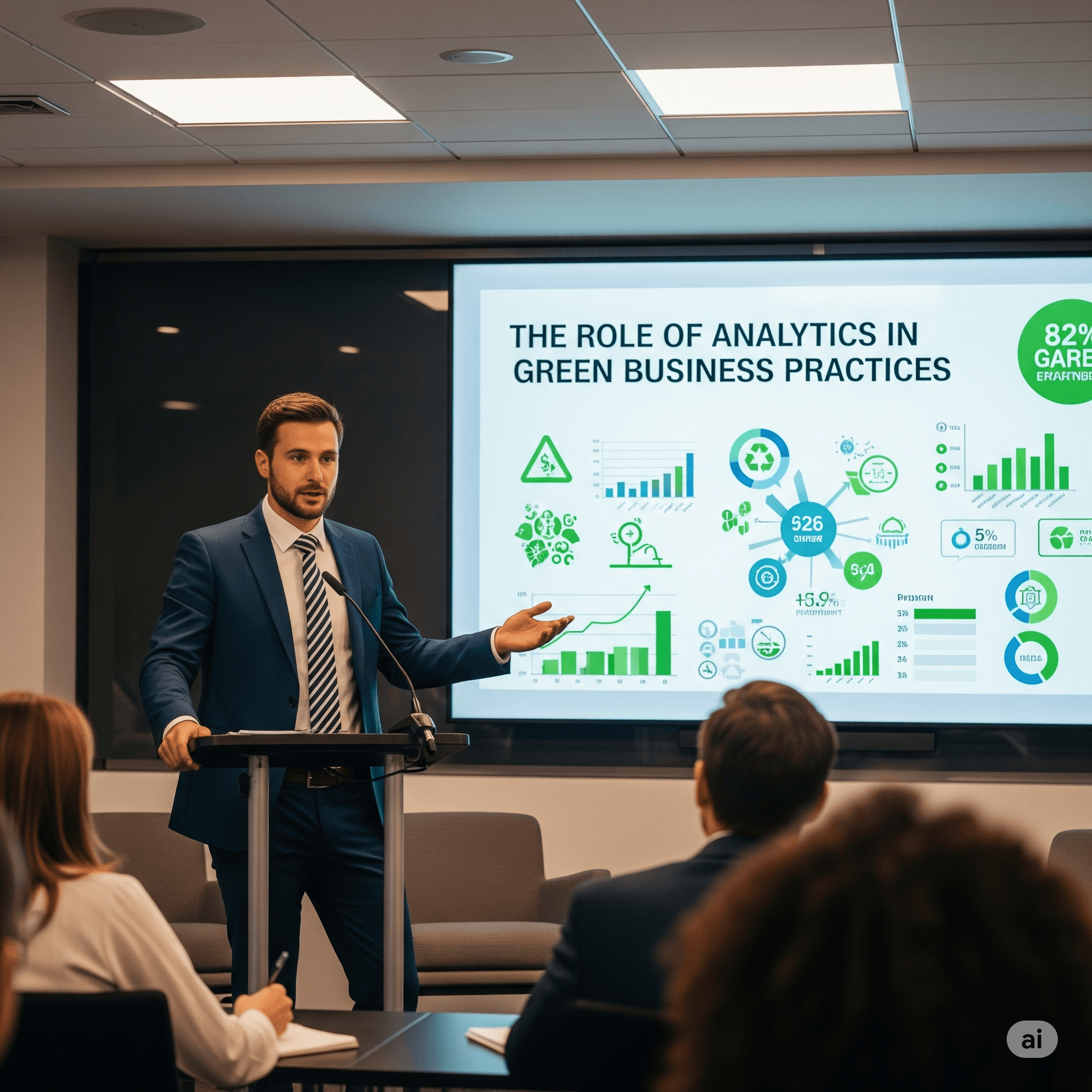 The Role of Analytics in Green Business Practices