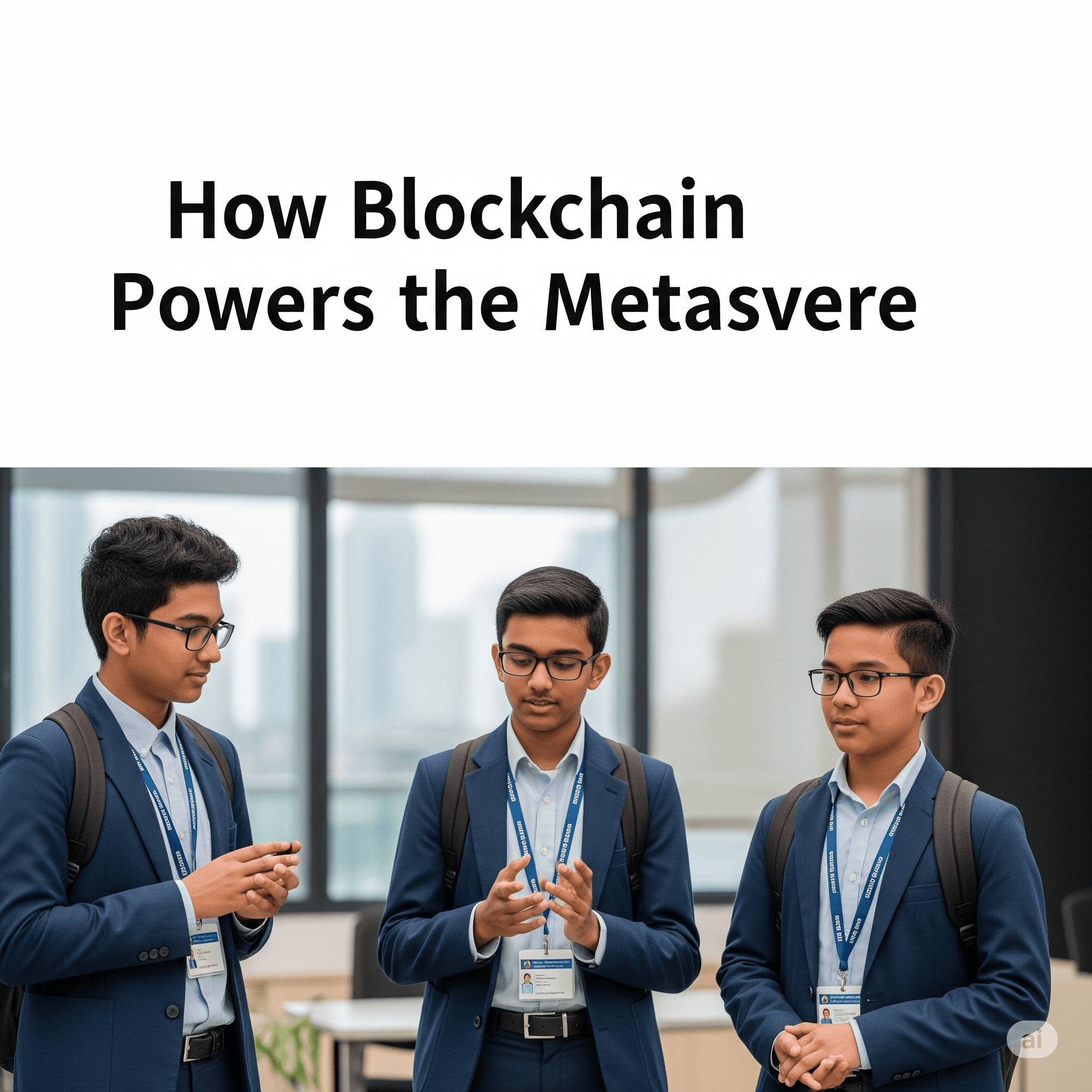 How Blockchain Powers the Metaverse