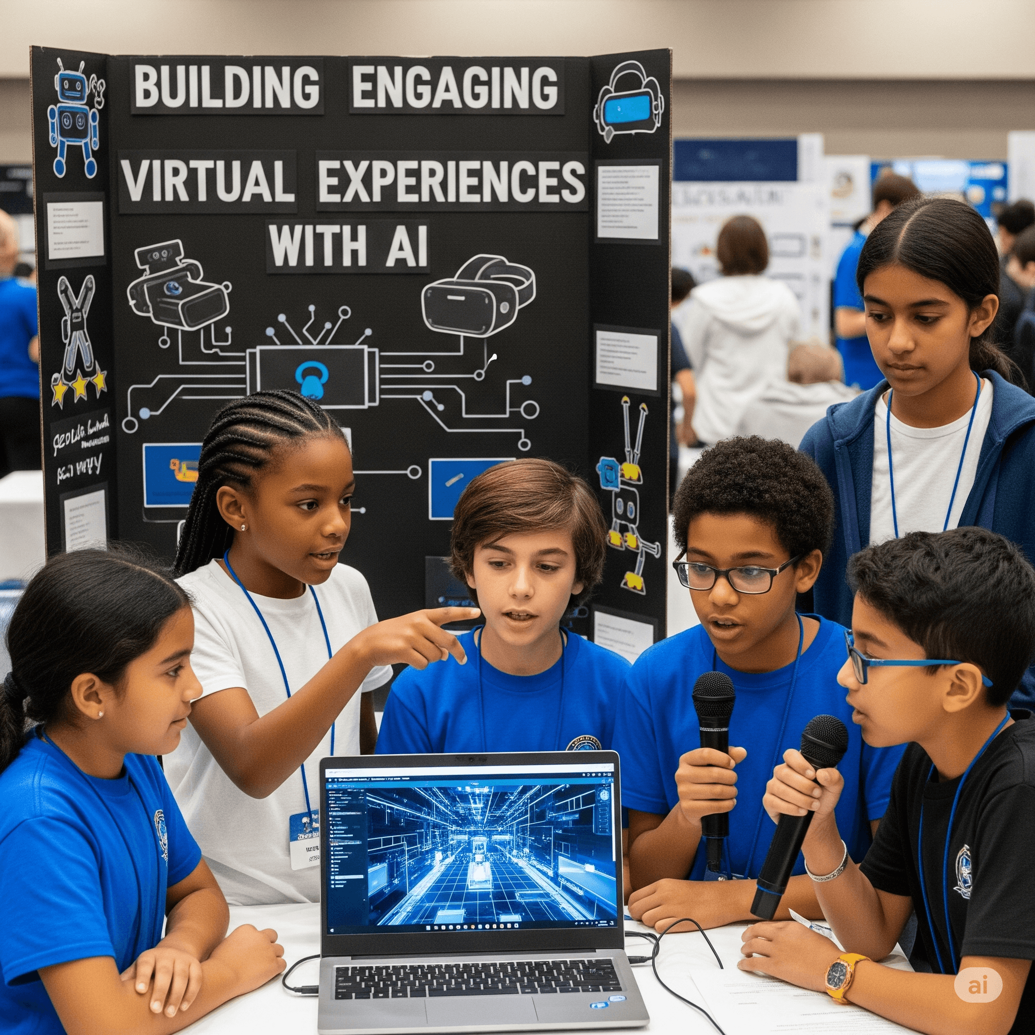 Building Engaging Virtual Experiences with AI