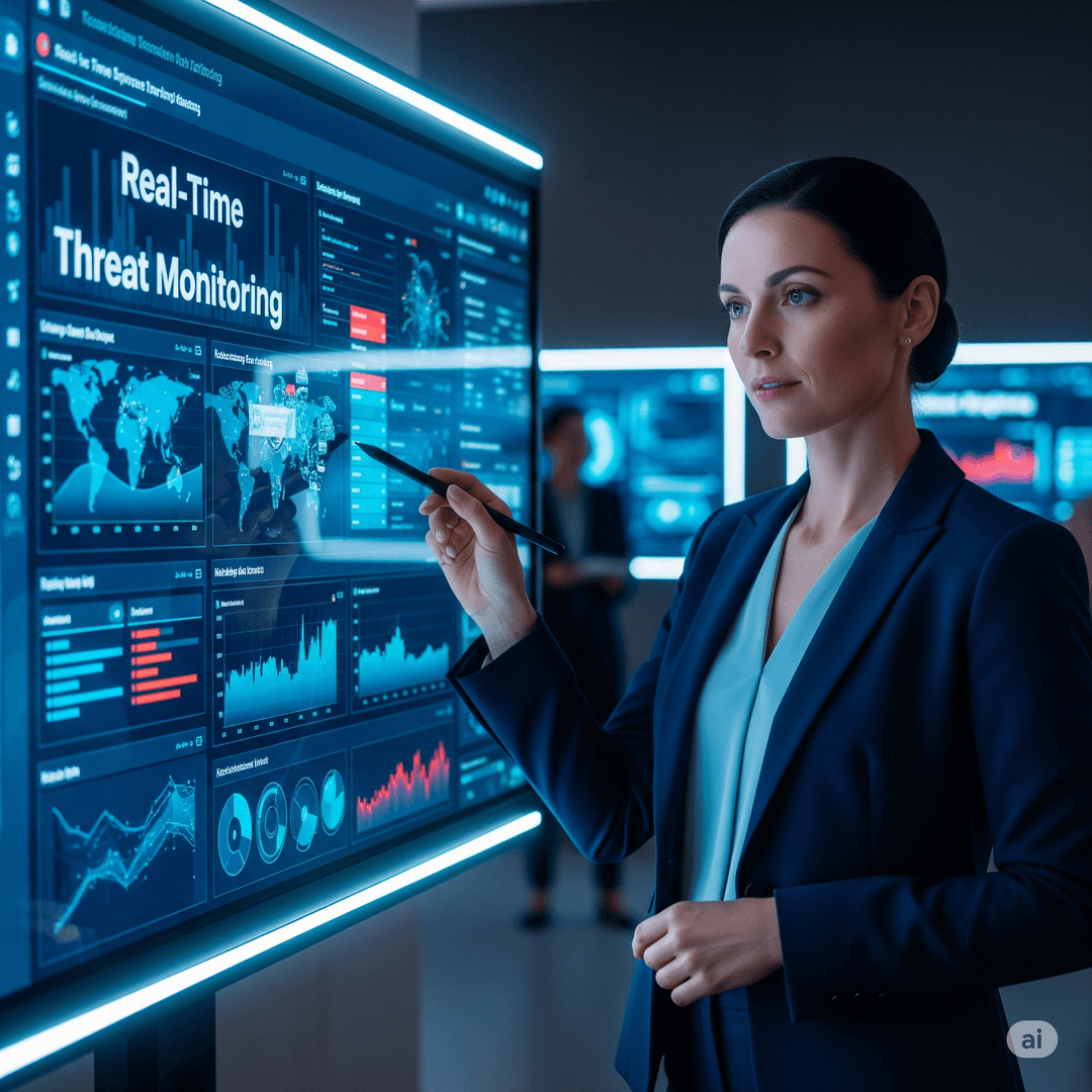 🚨 Real-Time Threat Monitoring