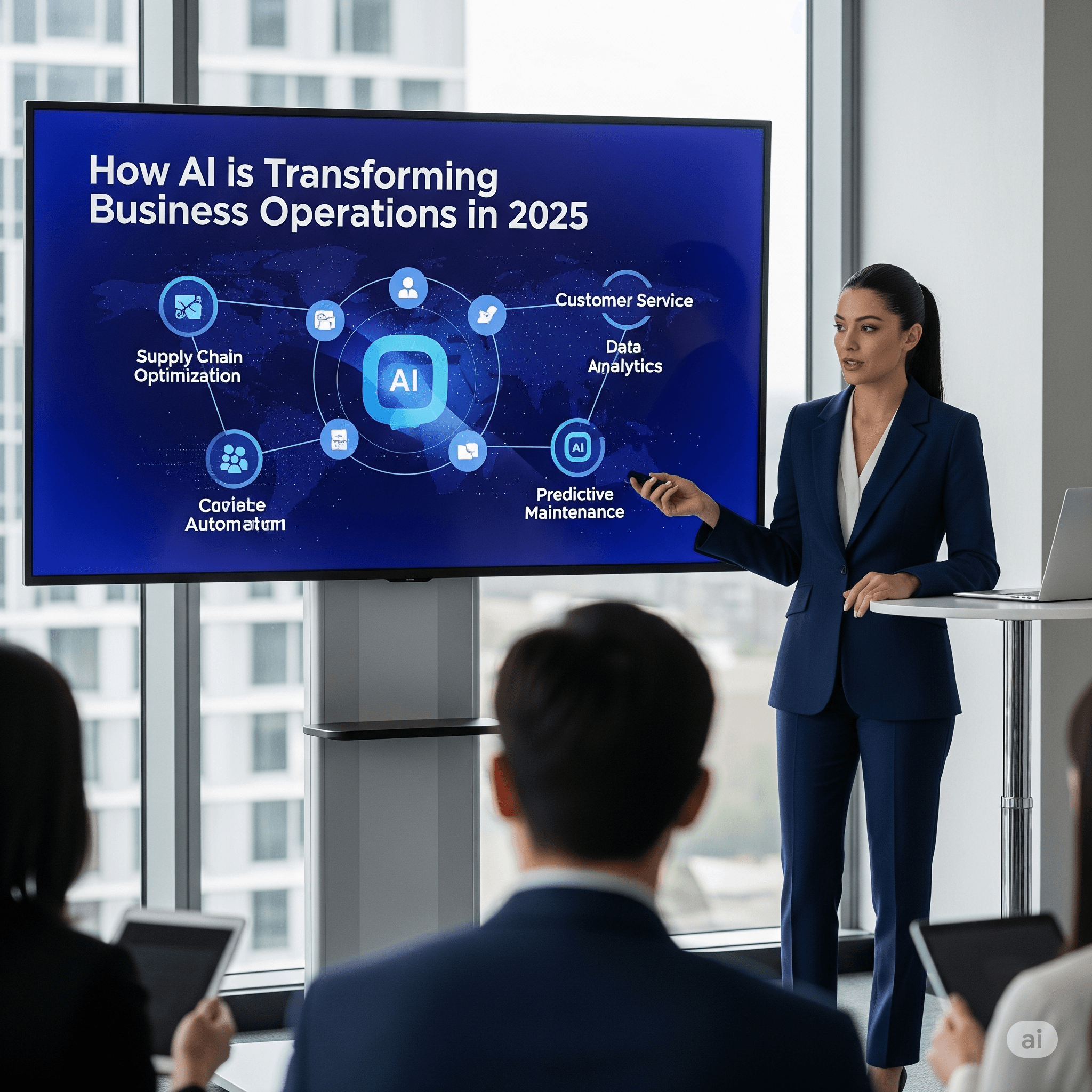 How AI is Transforming Business Operations in 2025