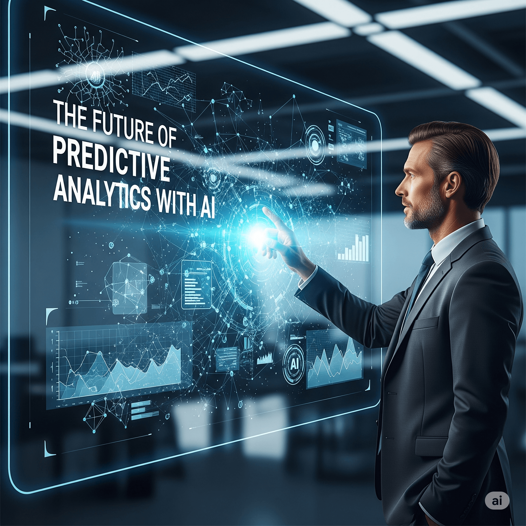 The Future of Predictive Analytics with AI