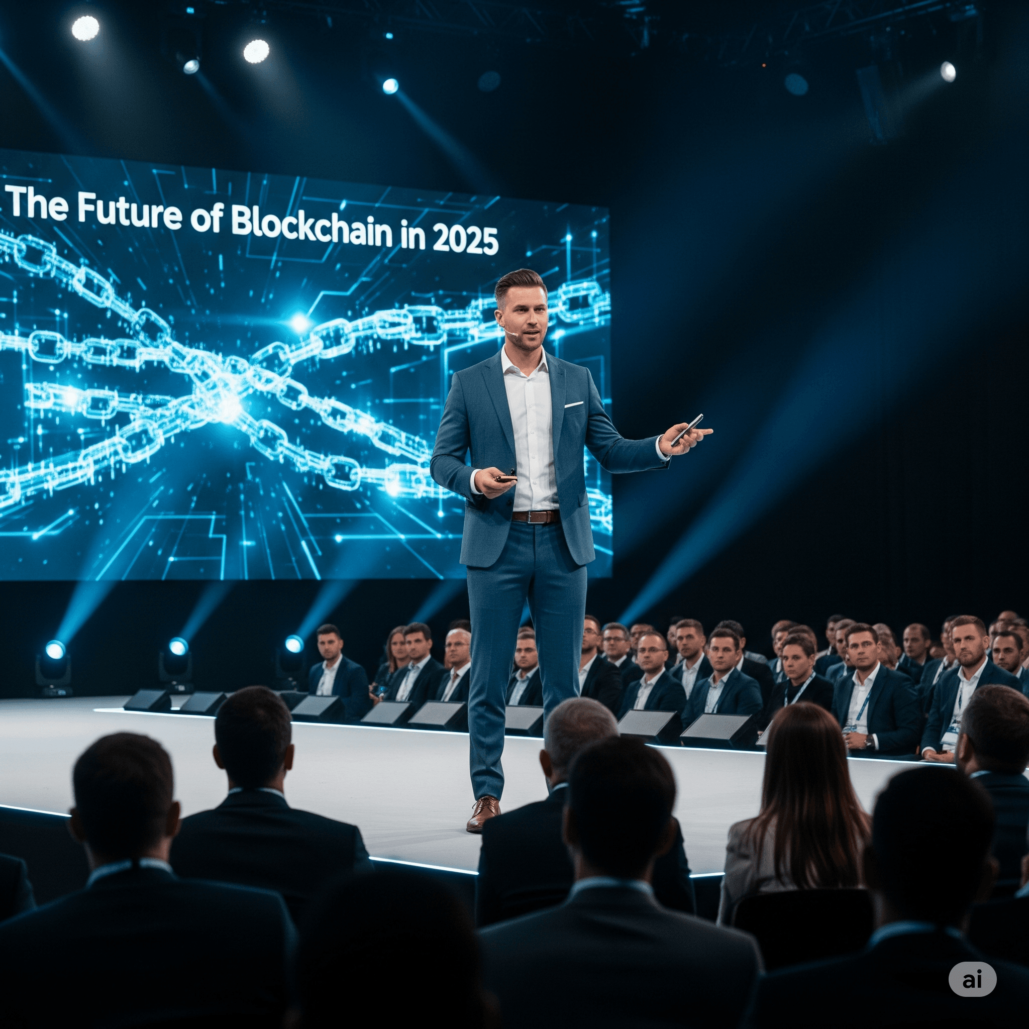 The Future of Blockchain in 2025