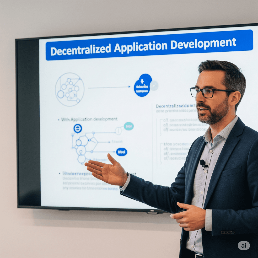 💻 Decentralized Application Development