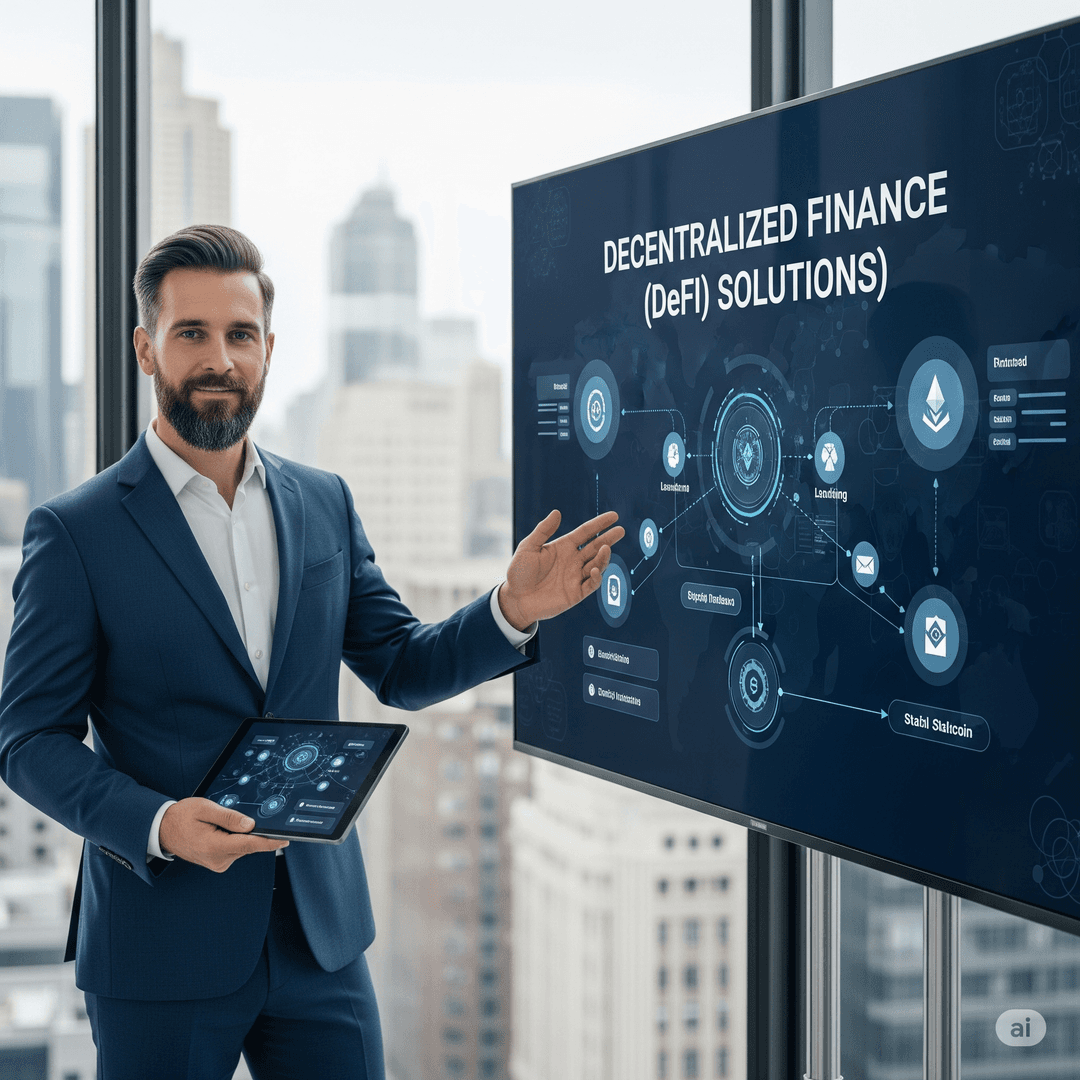 📊 Decentralized Finance (DeFi) Solutions