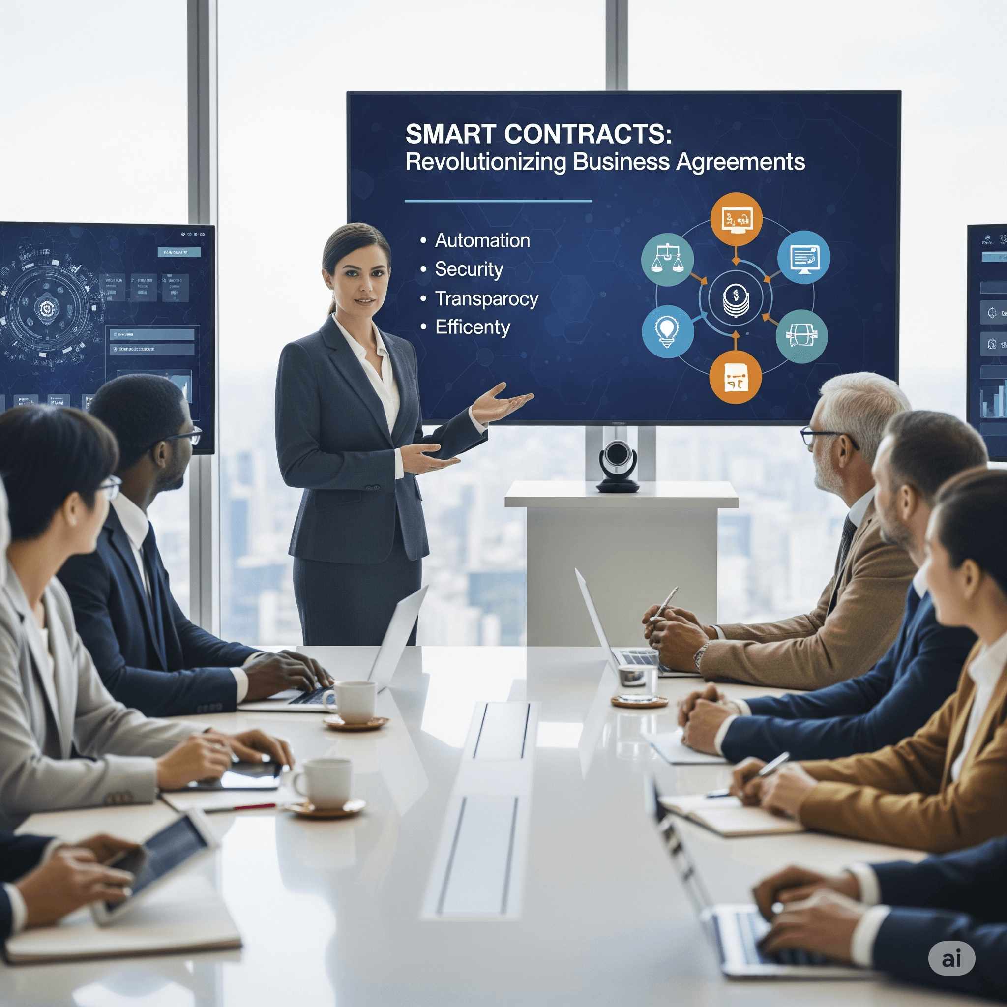 Smart Contracts: Revolutionizing Business Agreements