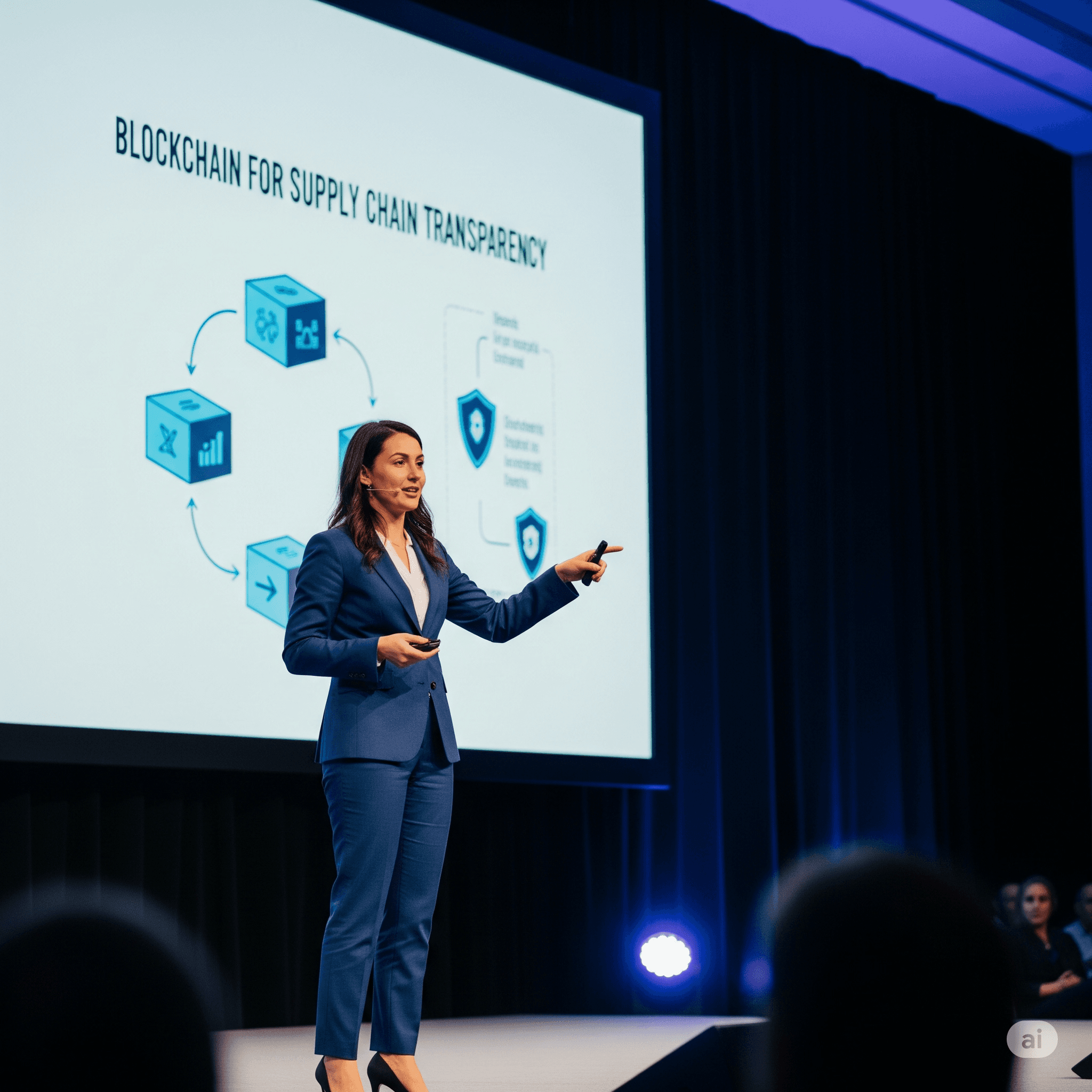 Blockchain for Supply Chain Transparency