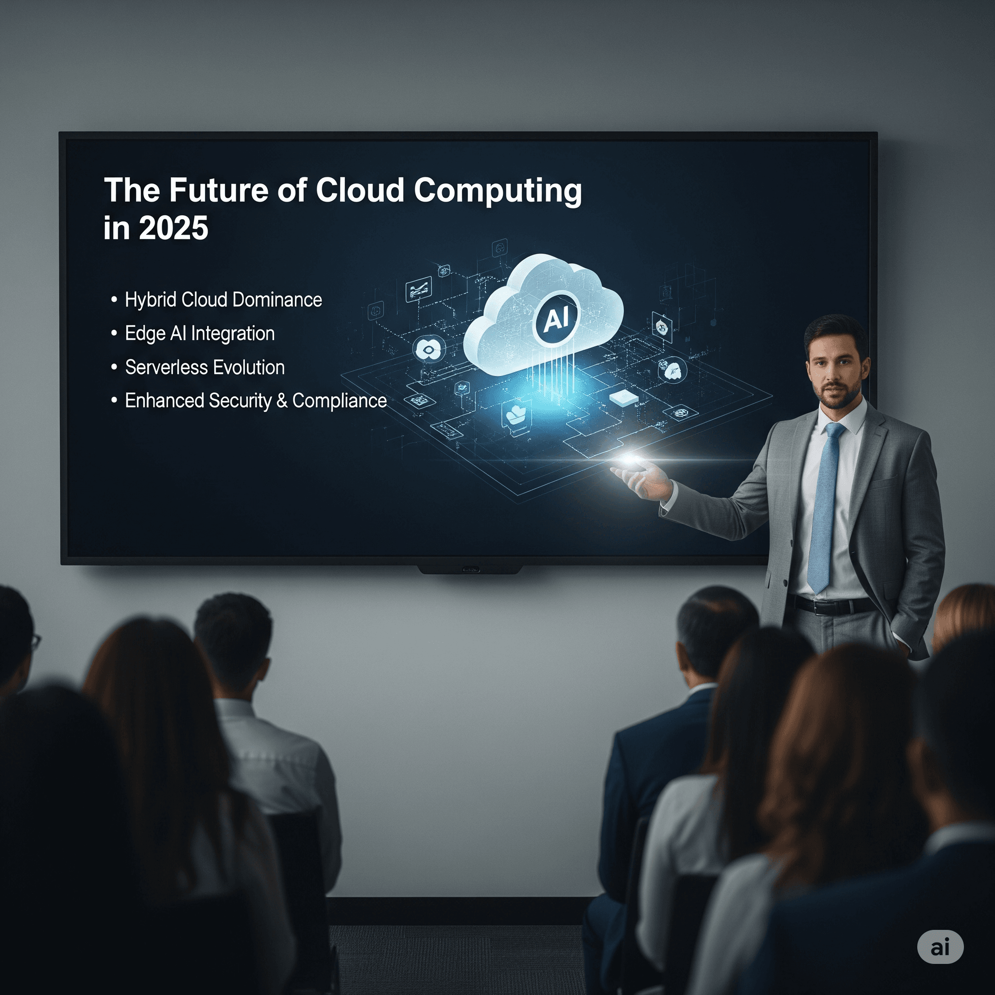 The Future of Cloud Computing in 2025