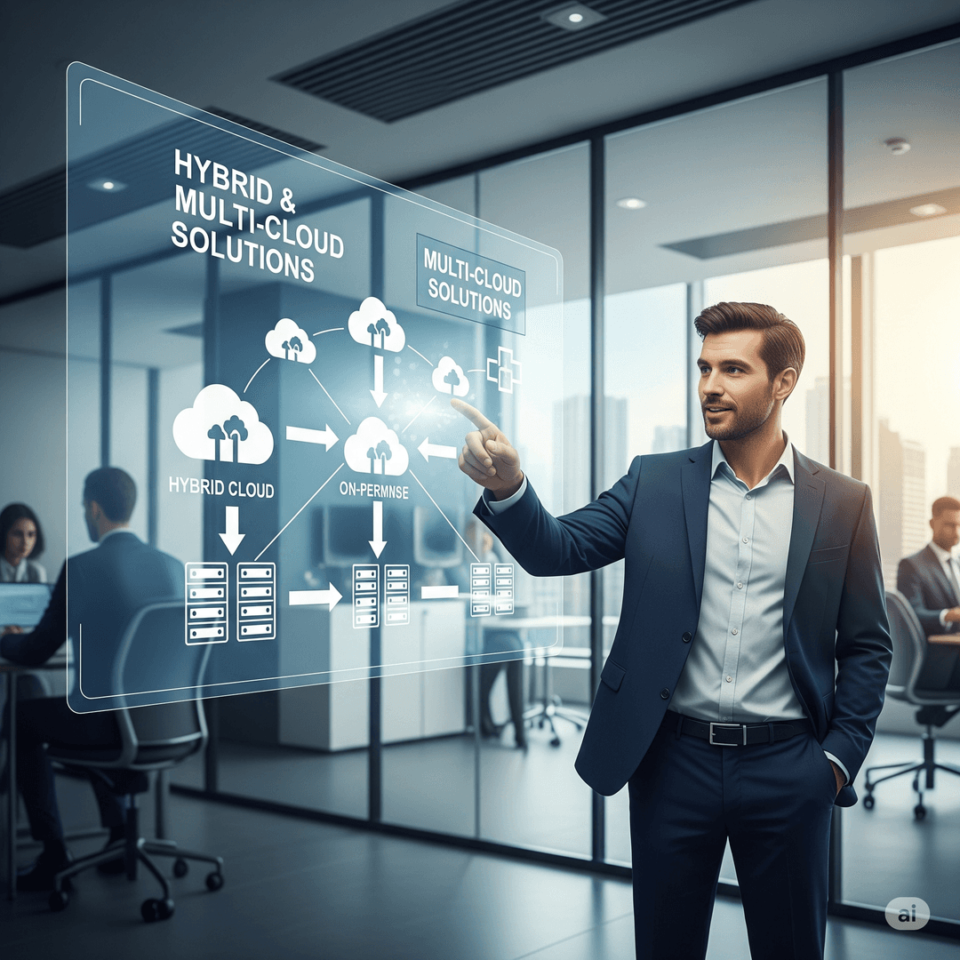 ☁️ Hybrid & Multi-Cloud Solutions