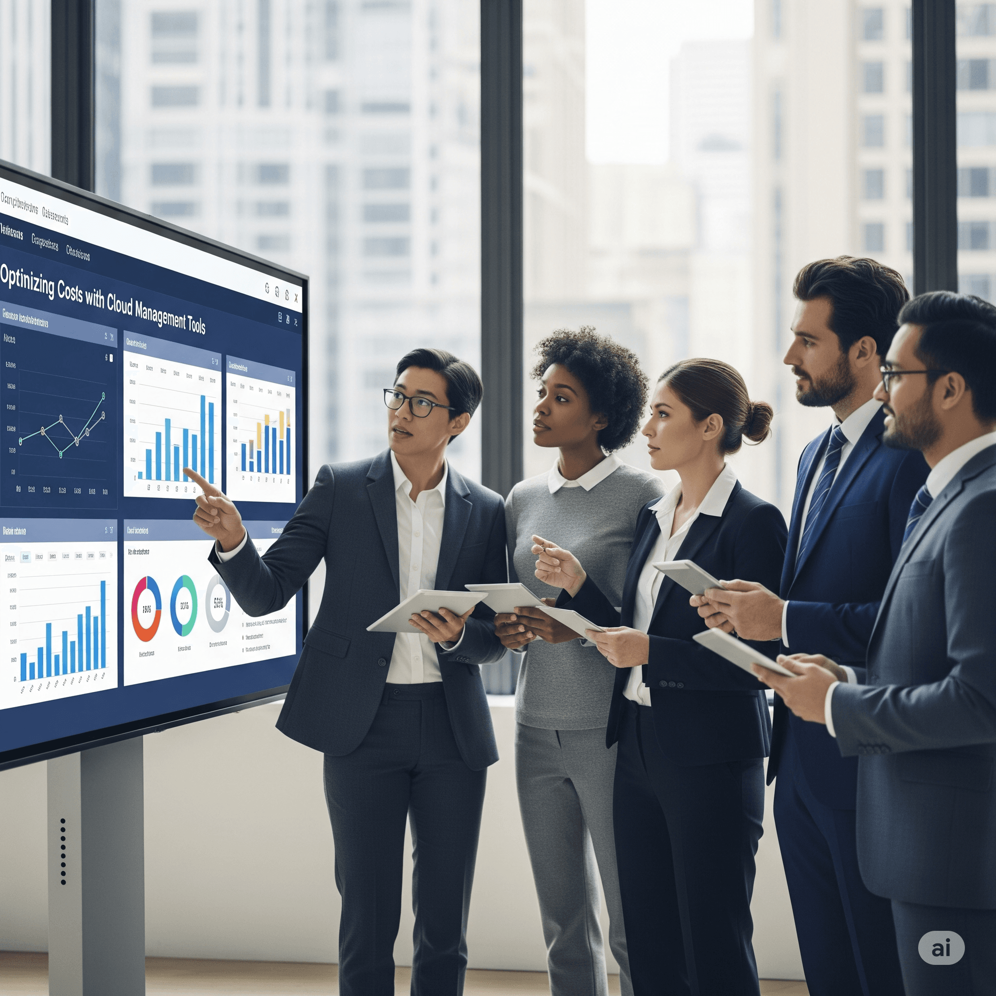 Optimizing Costs with Cloud Management Tools