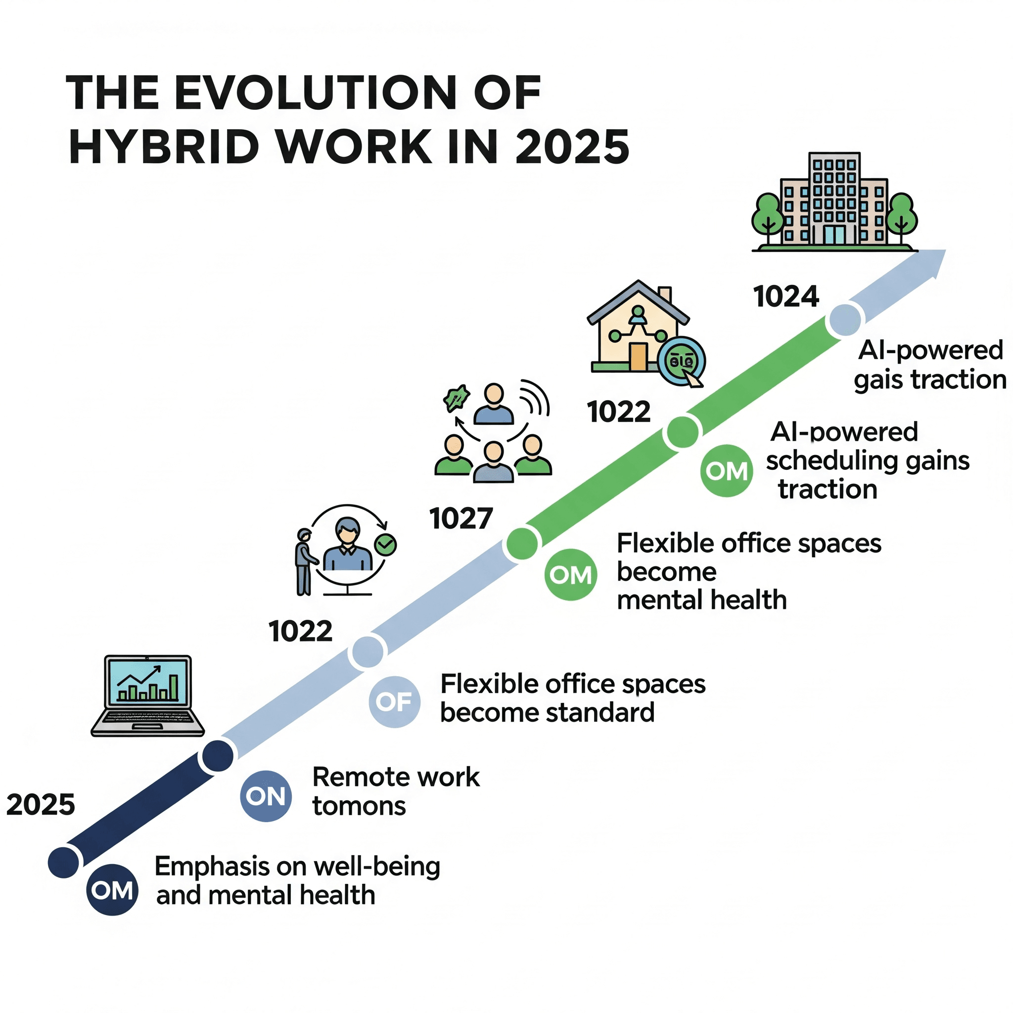 The Evolution of Hybrid Work in 2025