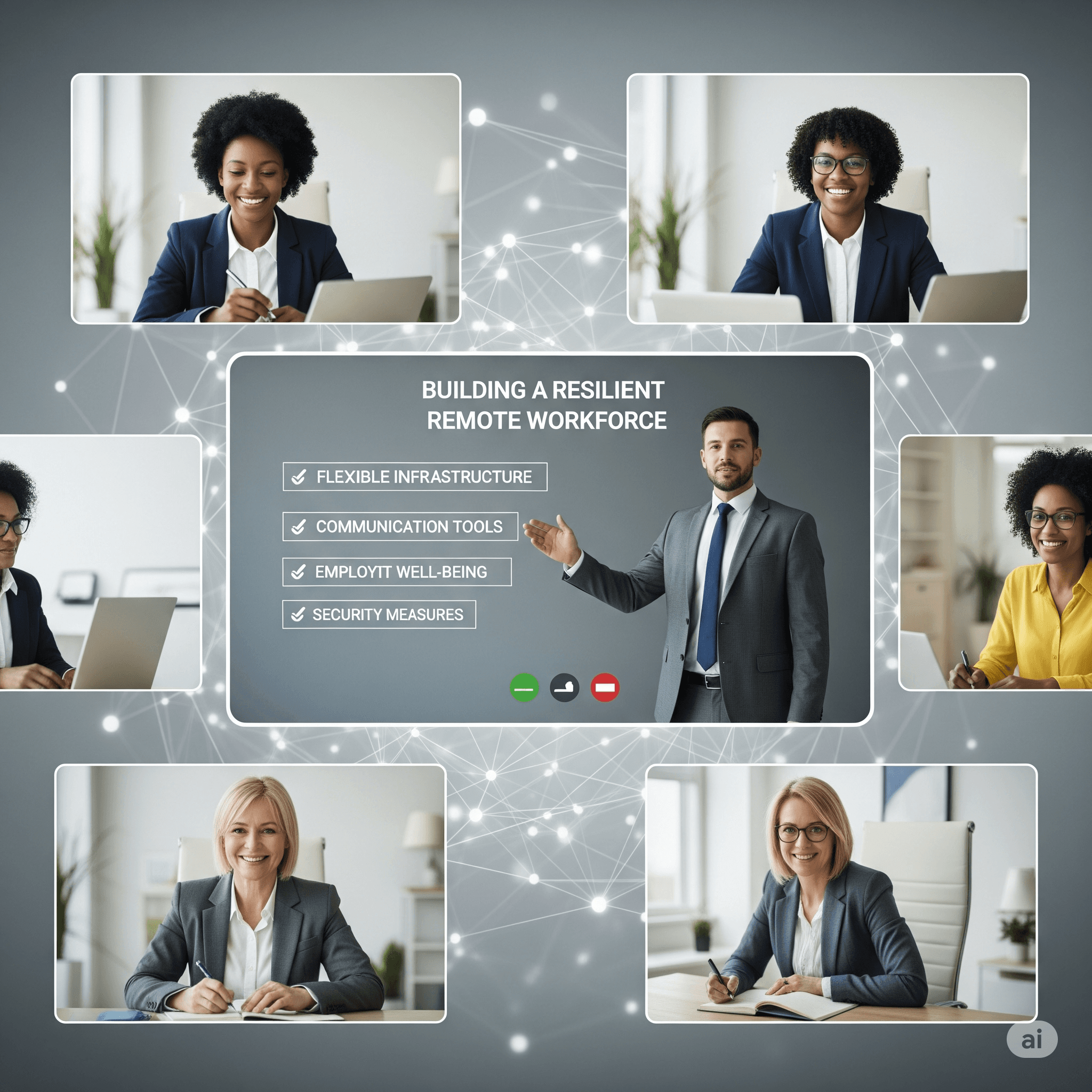 Building a Resilient Remote Workforce