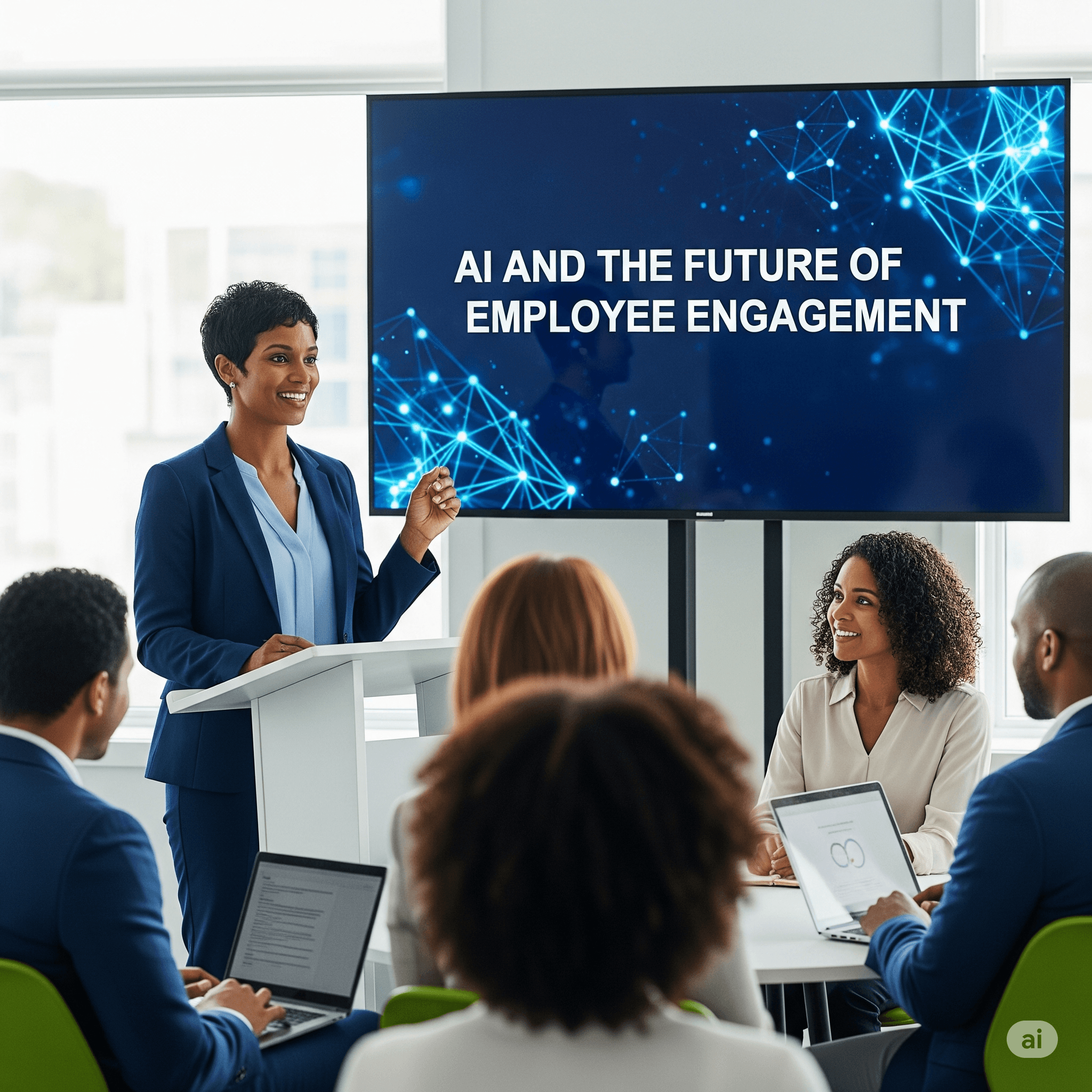 AI and the Future of Employee Engagement