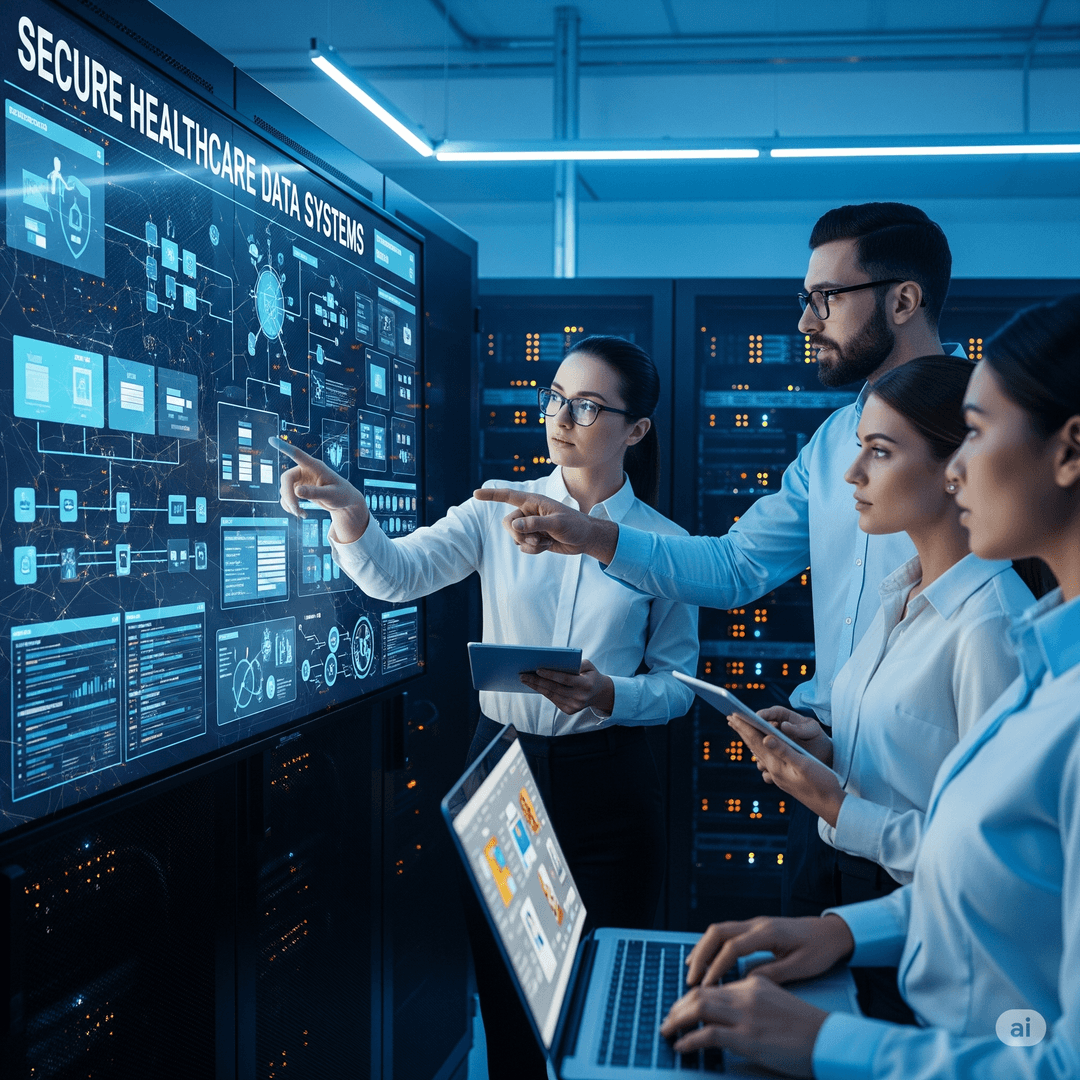 π Secure Healthcare Data Systems