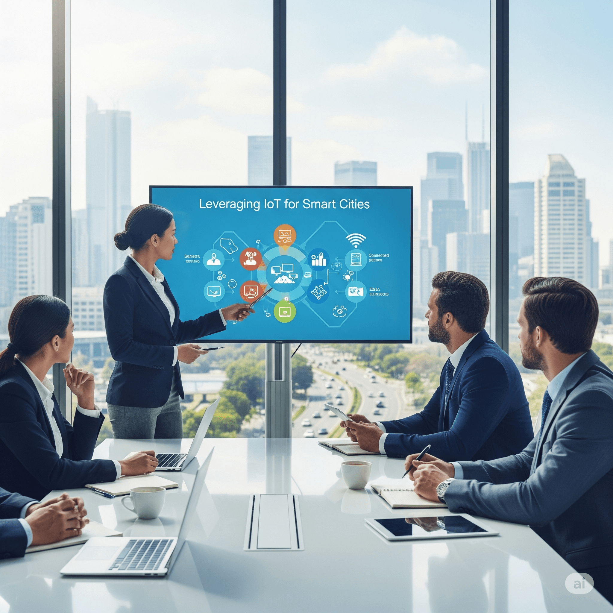 Leveraging IoT for Smart Cities