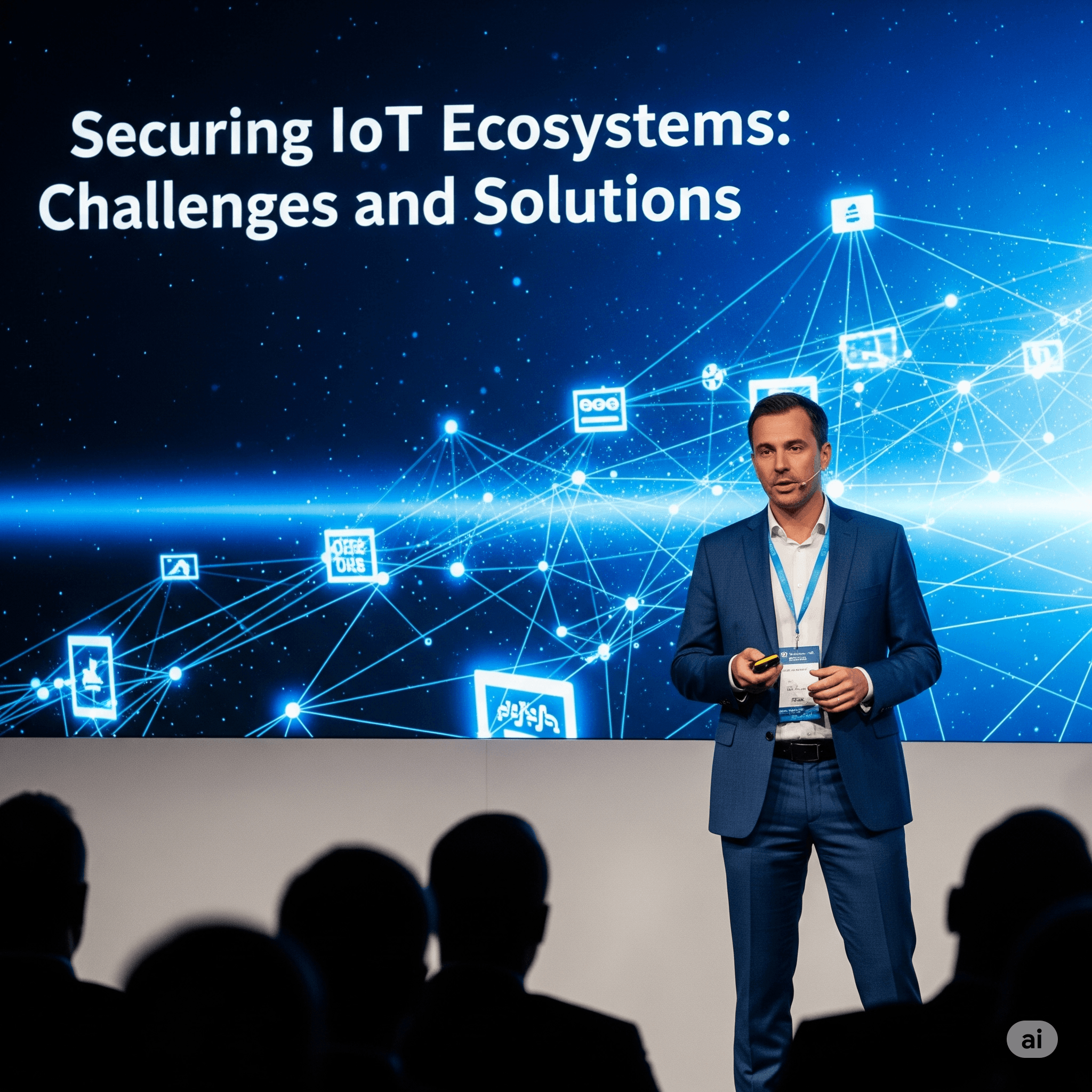 Securing IoT Ecosystems: Challenges and Solutions