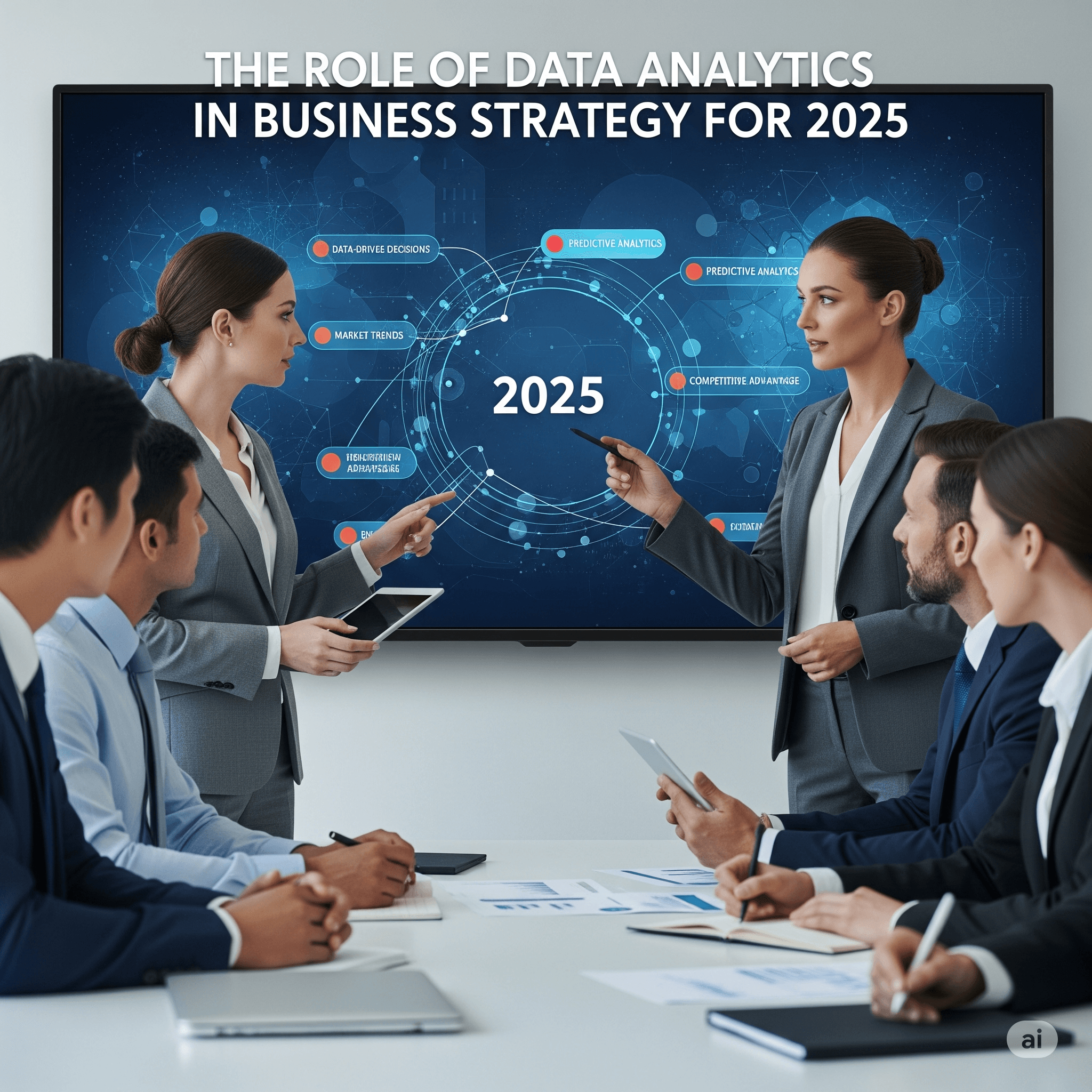 The Role of Data Analytics in Business Strategy for 2025