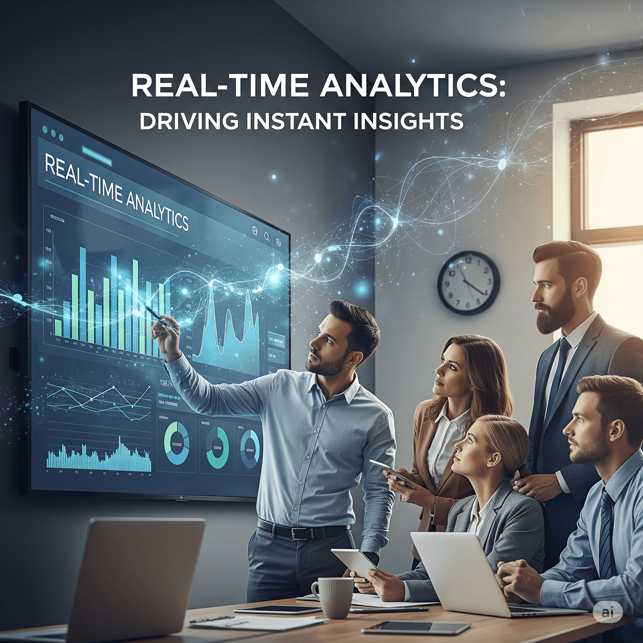 Real-Time Analytics: Driving Instant Insights