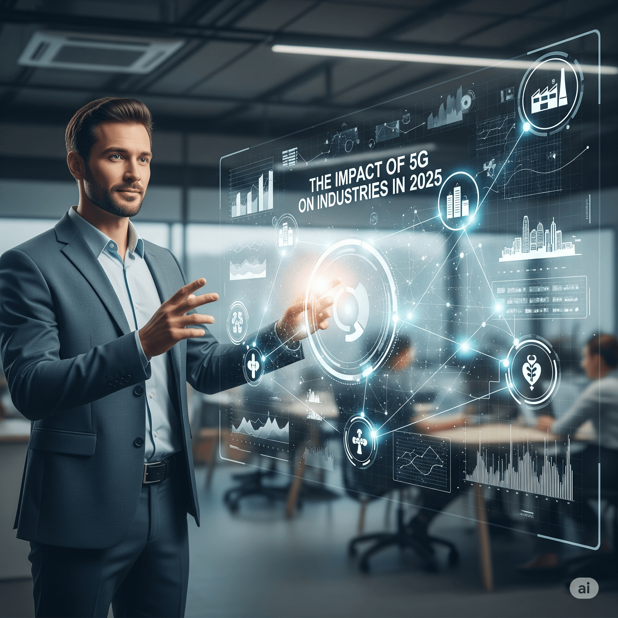 The Impact of 5G on Industries in 2025