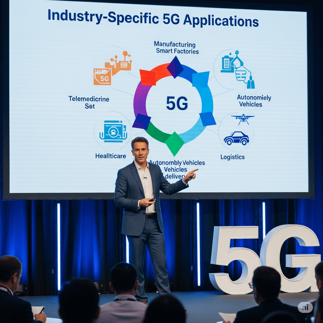 🏭 Industry-Specific 5G Applications