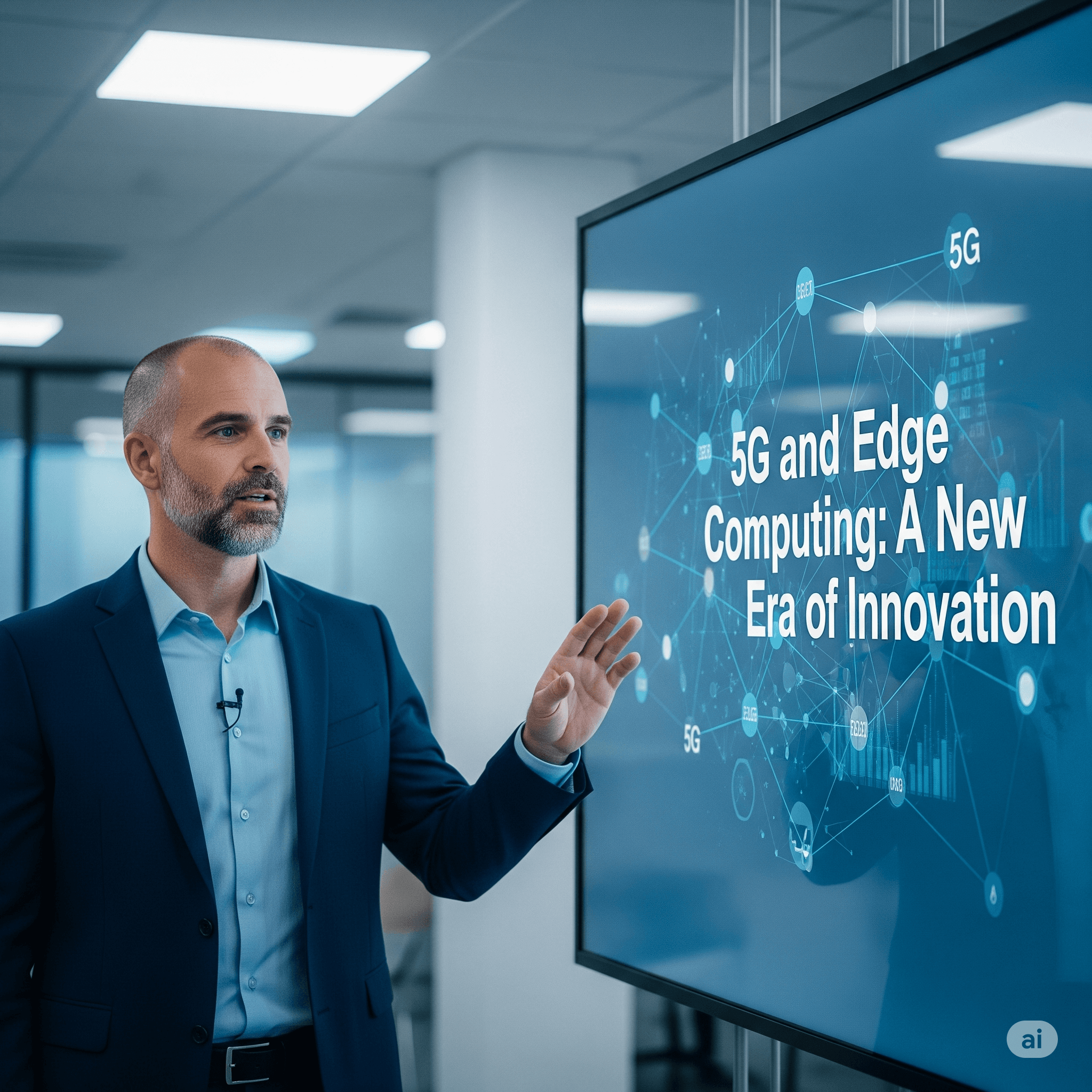 5G and Edge Computing: A New Era of Innovation